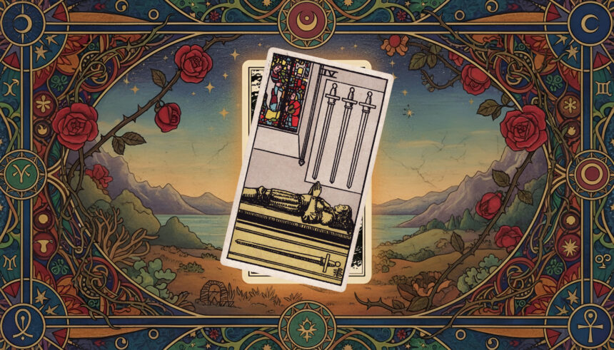 AstroLove | Four of Swords Tarot Meaning: Upright and Reversed