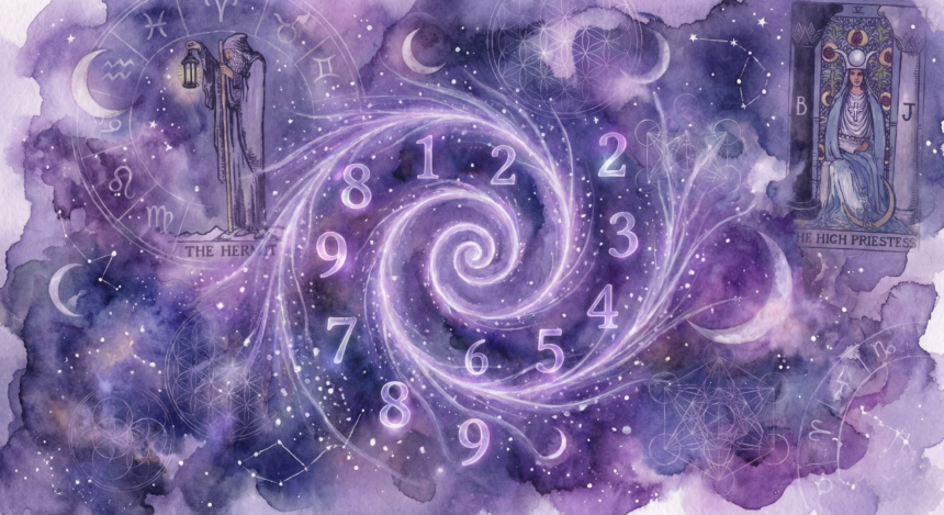 AstroLove | Numerology Numbers 1–9: Meanings & Personal Insights