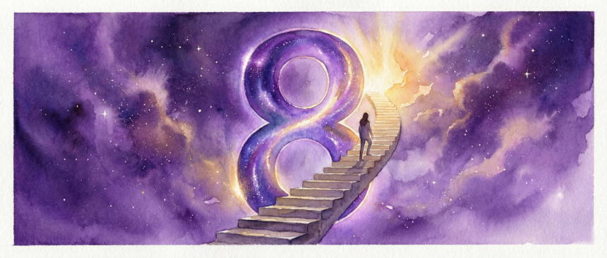 AstroLove | Life Path Number 8: Meanings, Traits, Personality, and Love Compatibility