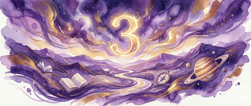 AstroLove | Numerology Number 3 Meaning and Traits AstroLove | Numerology Number 3 Meaning and Traits