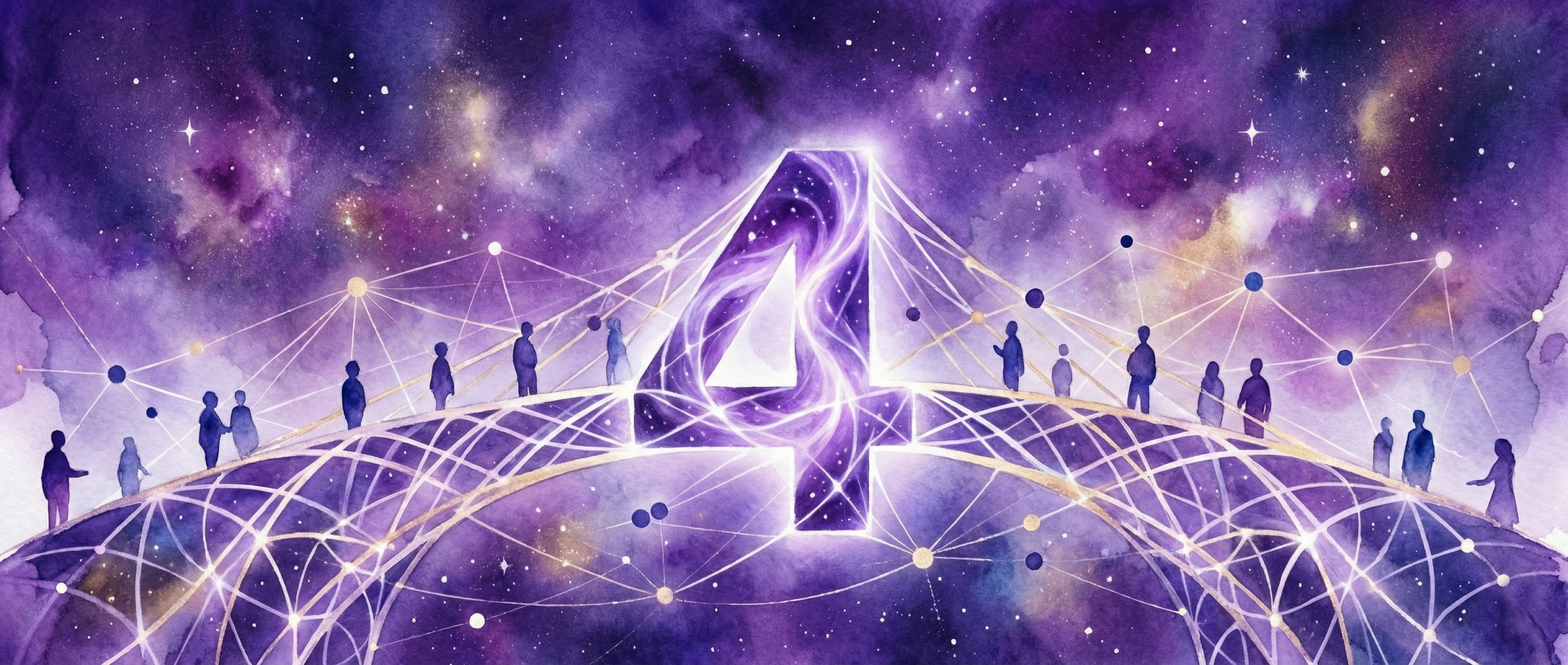 AstroLove | Life Path Number 4: Meaning, Traits, Personality, and Love Compatibility