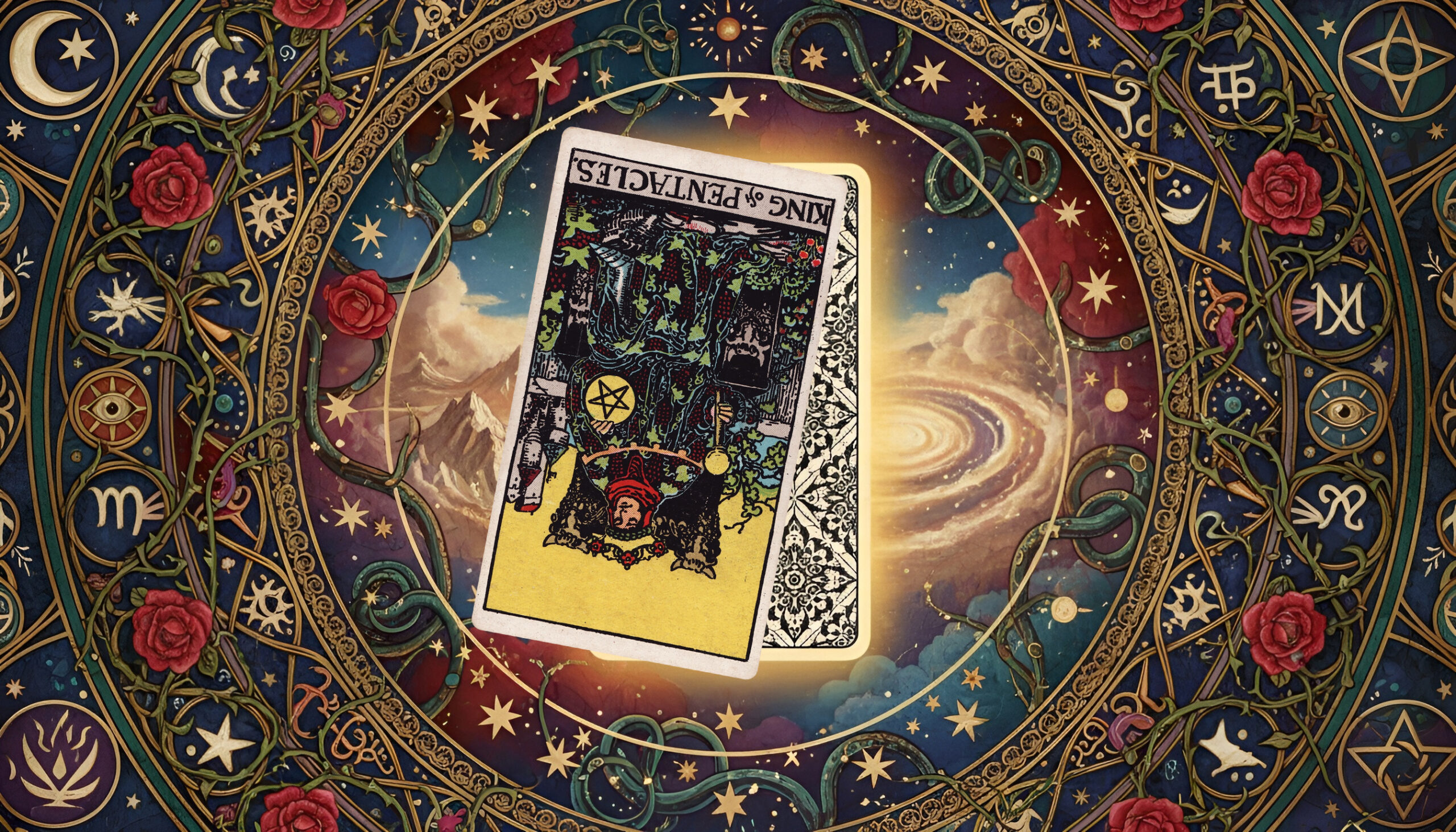 AstroLove | King of Pentacles Tarot Meaning: Upright and Reversed