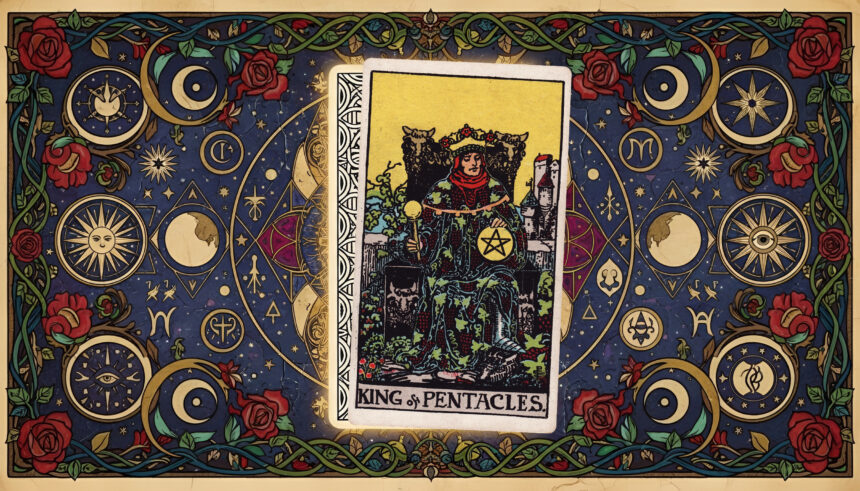 AstroLove | King of Pentacles Tarot Meaning: Upright and Reversed
