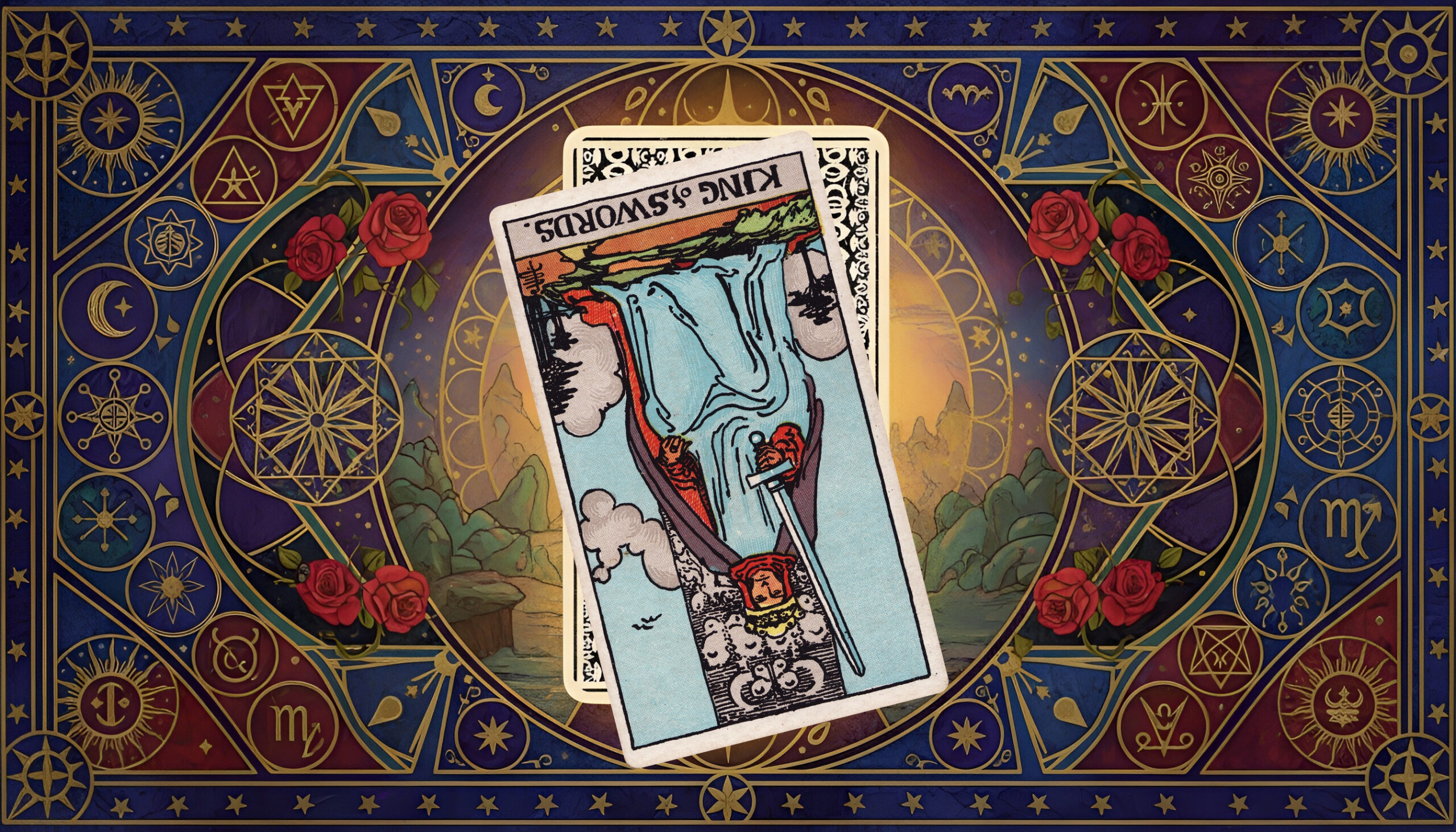 AstroLove | King of Swords Tarot Meaning: Upright and Reversed