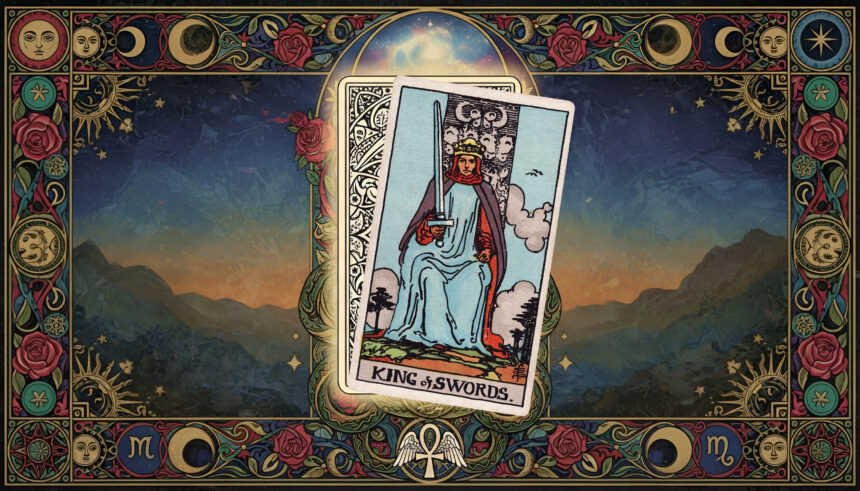 AstroLove | King of Swords Tarot Meaning: Upright and Reversed