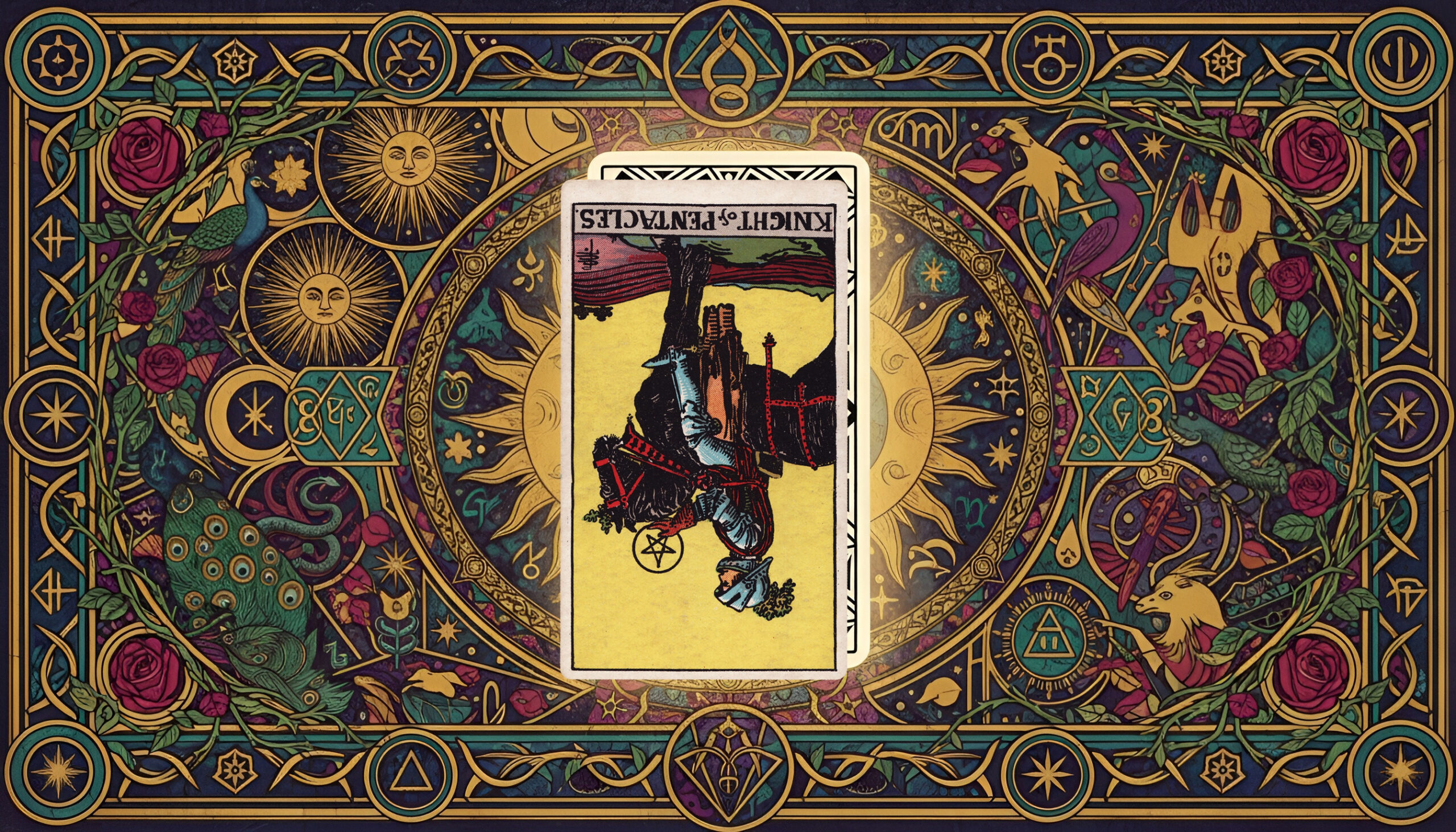 AstroLove | Knight of Pentacles Tarot Meaning: Upright and Reversed