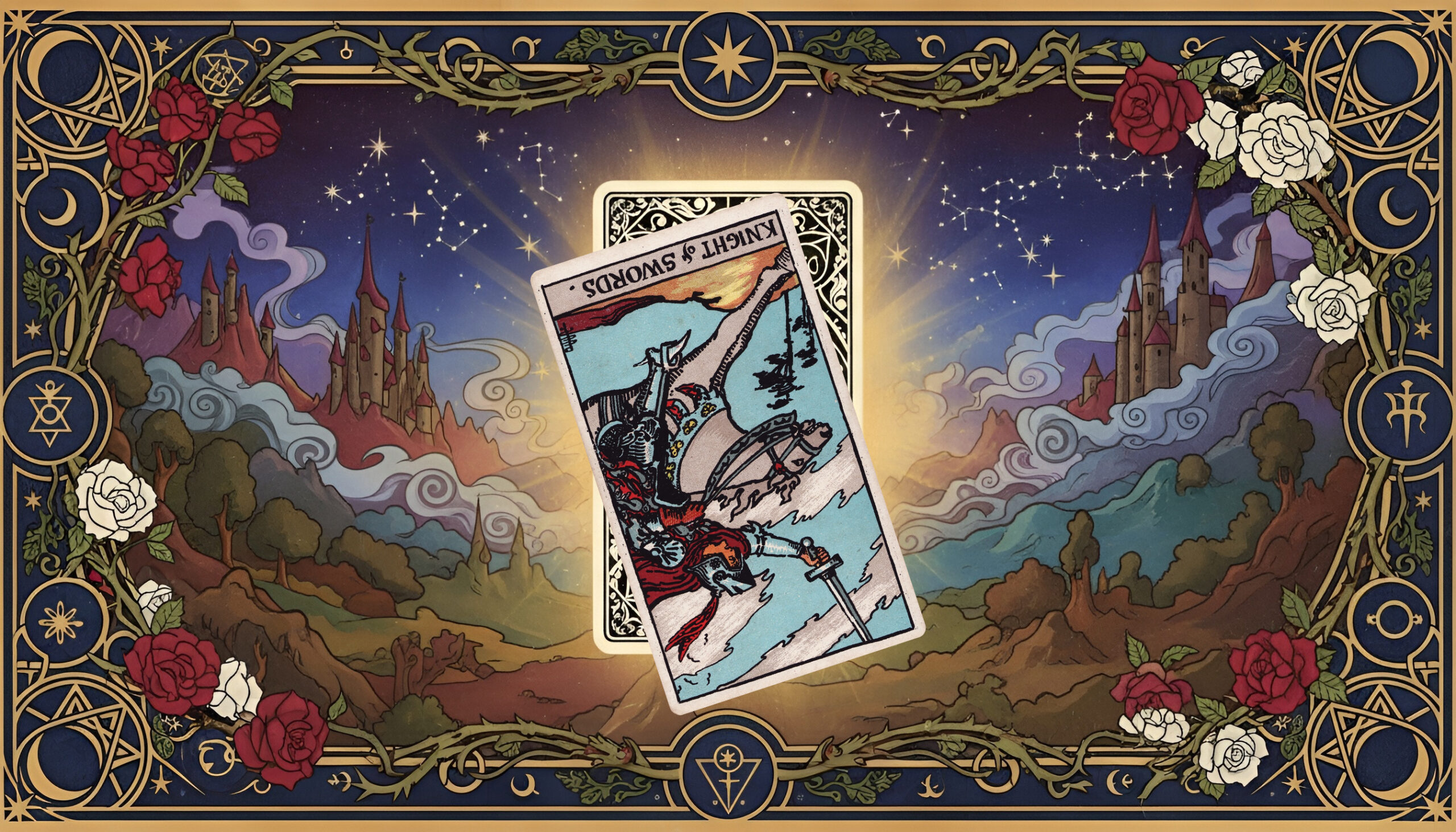AstroLove | Knight of Swords Tarot Meaning: Upright and Reversed AstroLove | Knight of Swords Tarot Meaning: Upright and Reversed