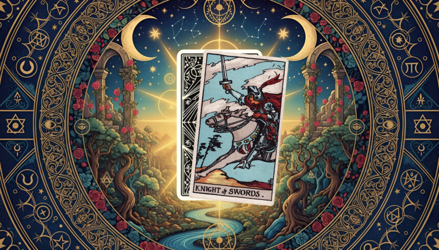 AstroLove | Knight of Swords Tarot Meaning: Upright and Reversed