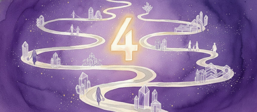 Number Four Reverse Numerology Number 4 Meaning: Personality Traits & Love