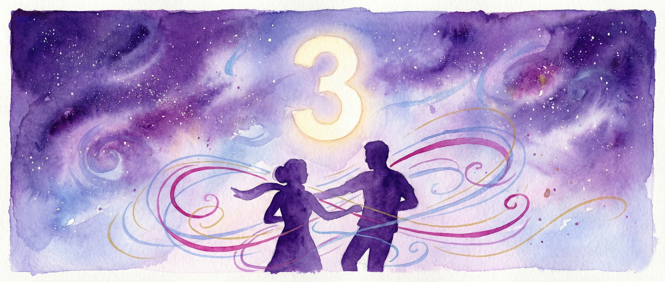 AstroLove | Life Path Number 3: Meaning, Traits, Personality, and Love Compatibility 