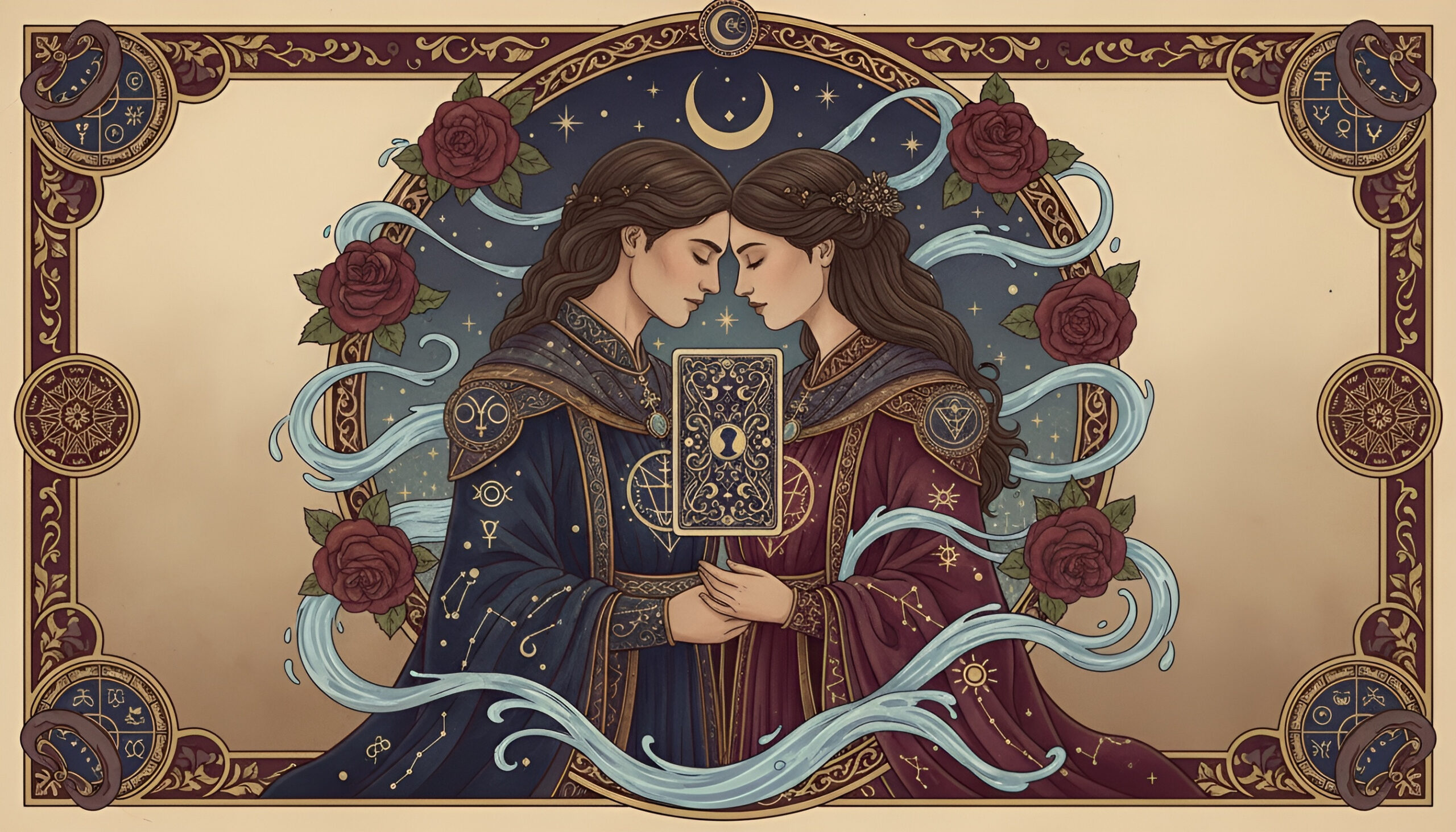 AstroLove | The Lovers Tarot Meaning: Upright and Reversed