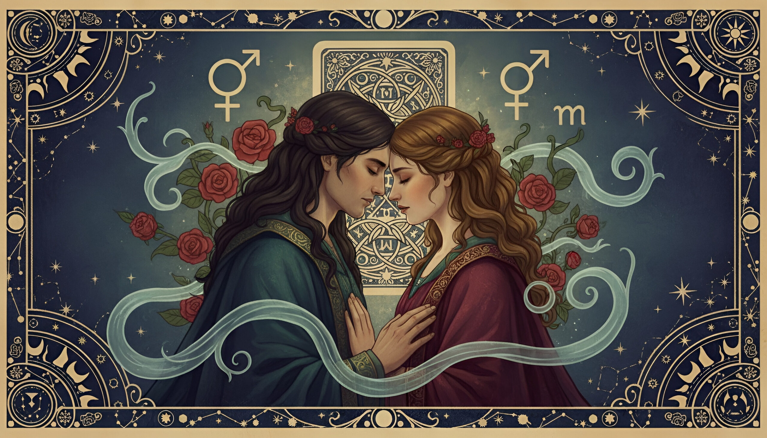 AstroLove | Two of Swords Tarot Meaning: Upright and Reversed