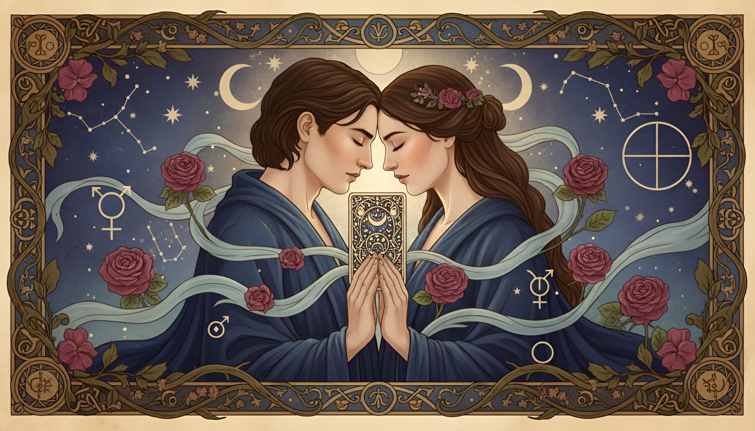 AstroLove | Temperance Tarot Meaning: Upright and Reversed