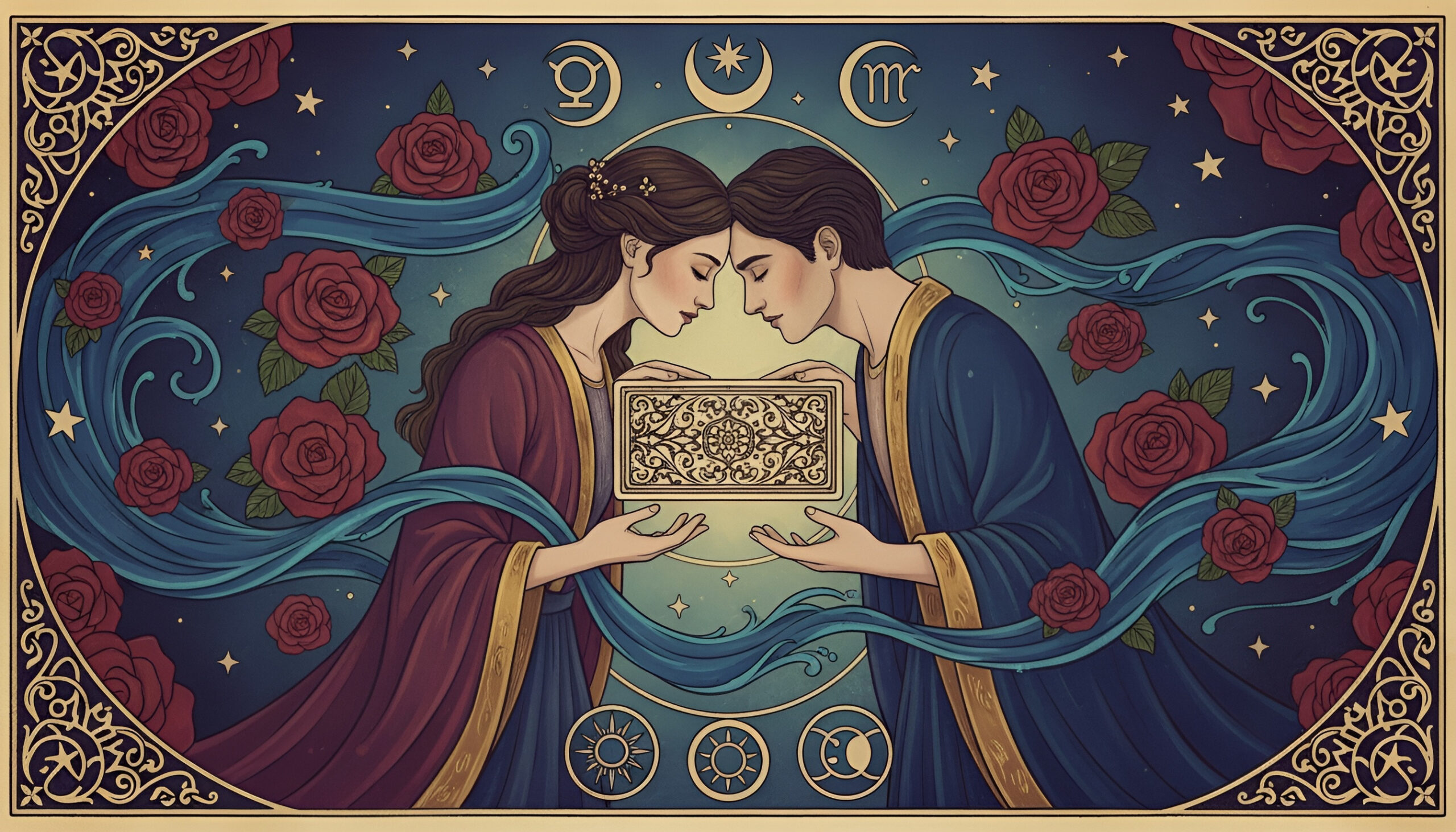 AstroLove | The Wheel of Fortune Tarot Meaning: Upright and Reversed