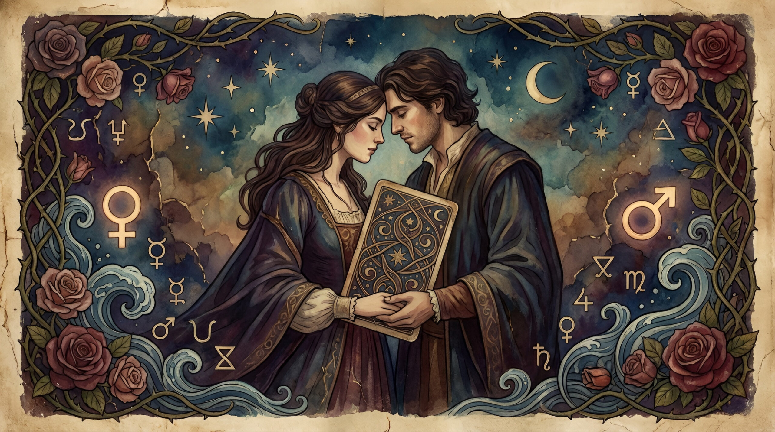 AstroLove | The Lovers Tarot Meaning: Upright and Reversed