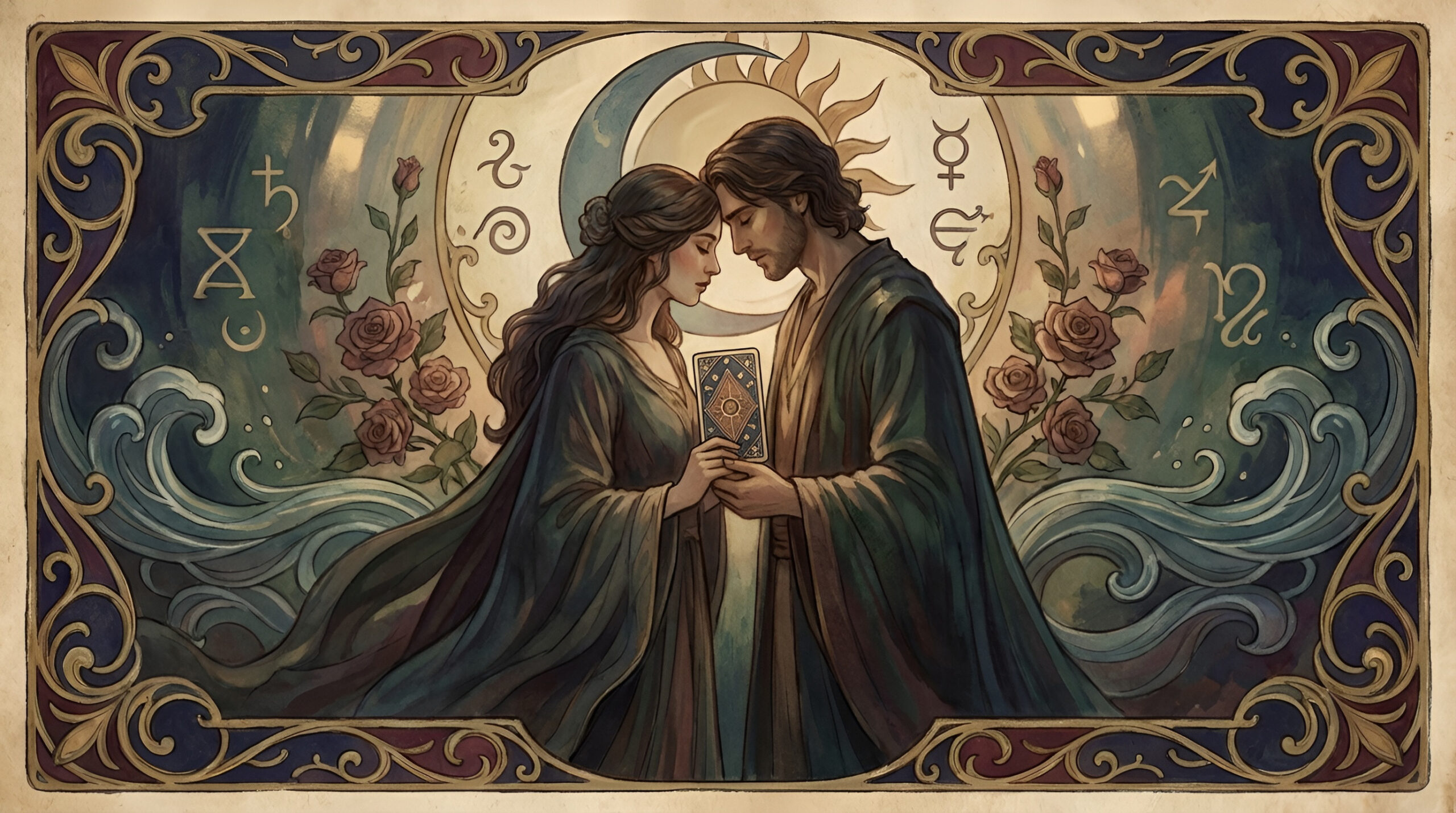 AstroLove | The Star Tarot Meaning: Upright and Reversed