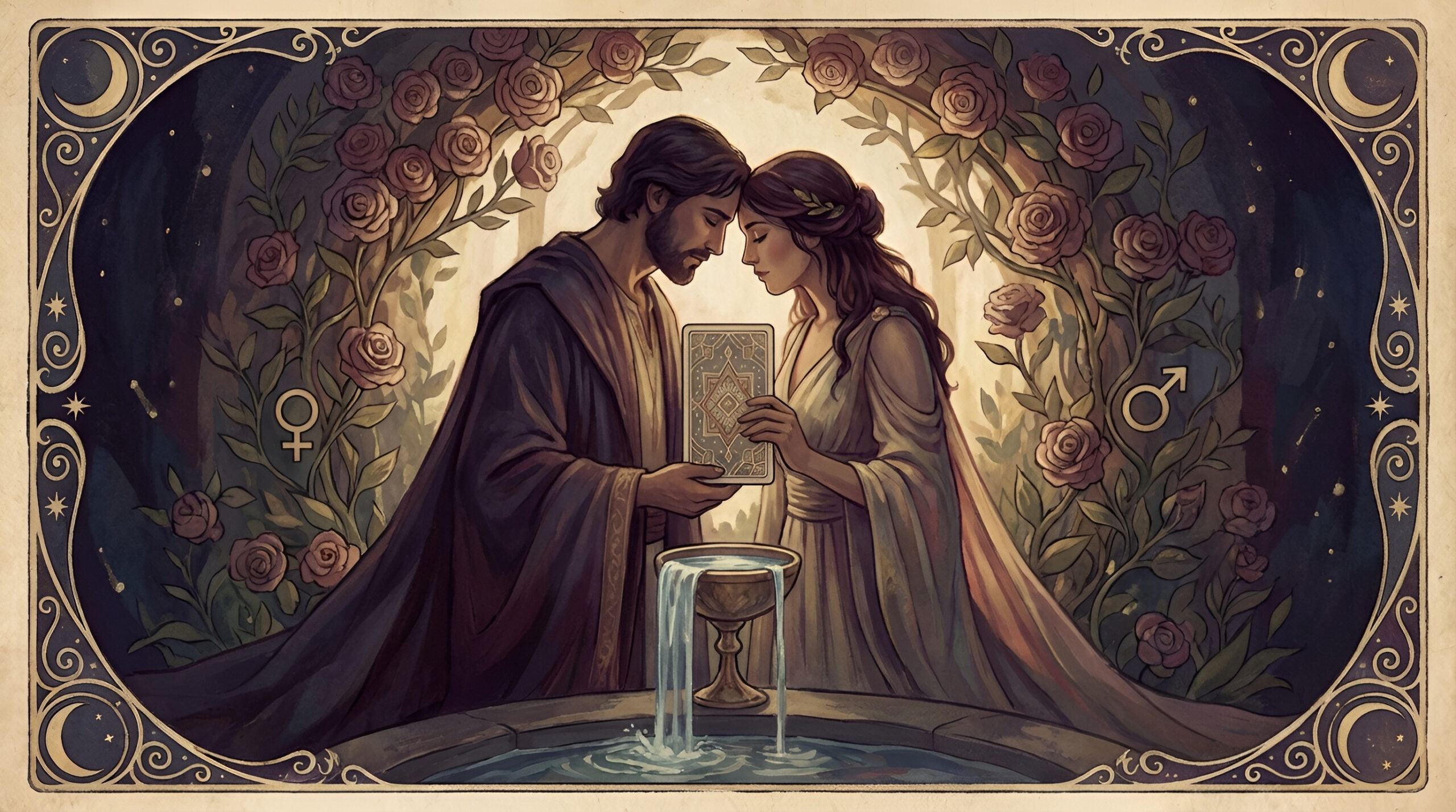 AstroLove | Temperance Tarot Meaning: Upright and Reversed