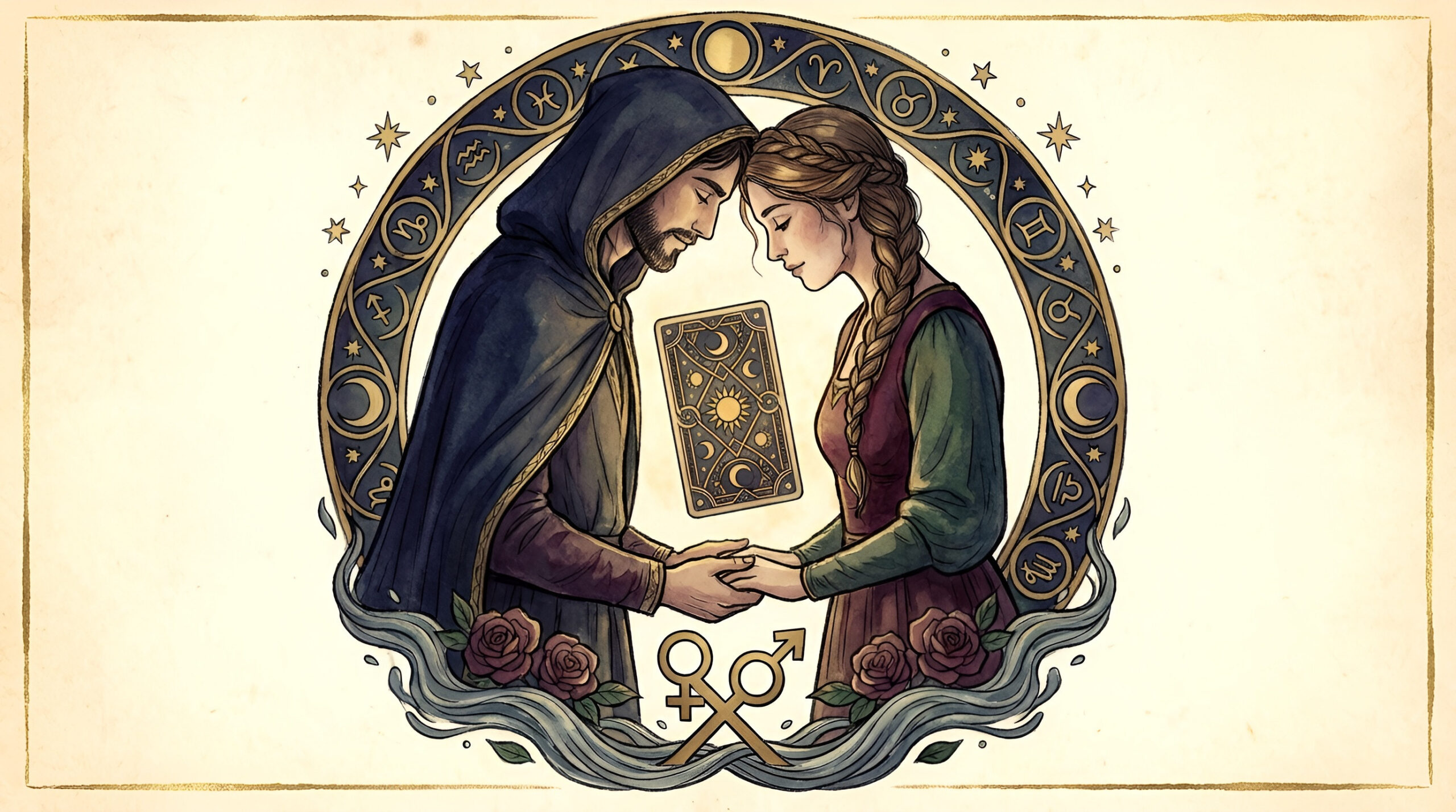 AstroLove | Justice Tarot Meaning: Upright and Reversed