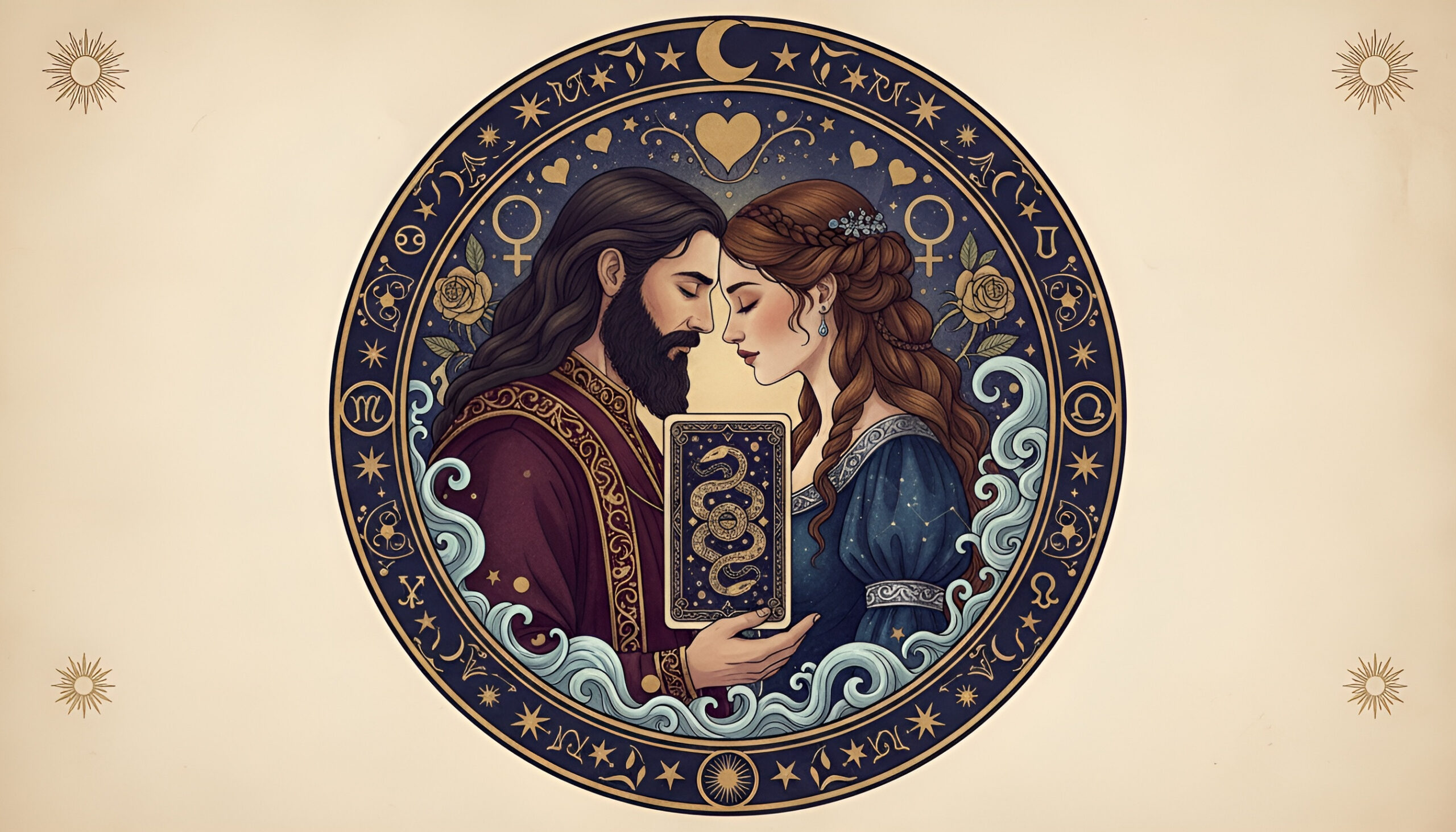 AstroLove | The Star Tarot Meaning: Upright and Reversed