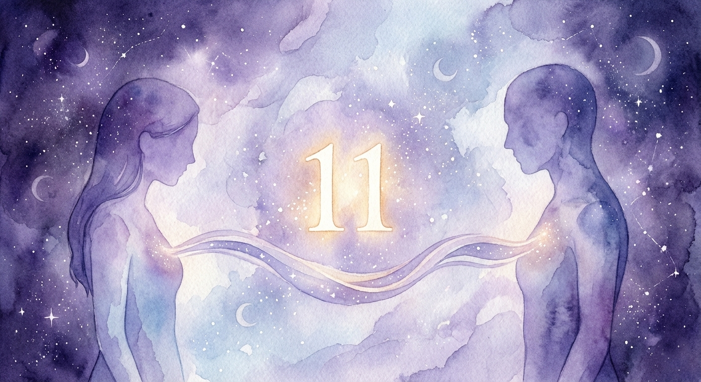 AstroLove | Master Number 11 Meaning & Personality Traits