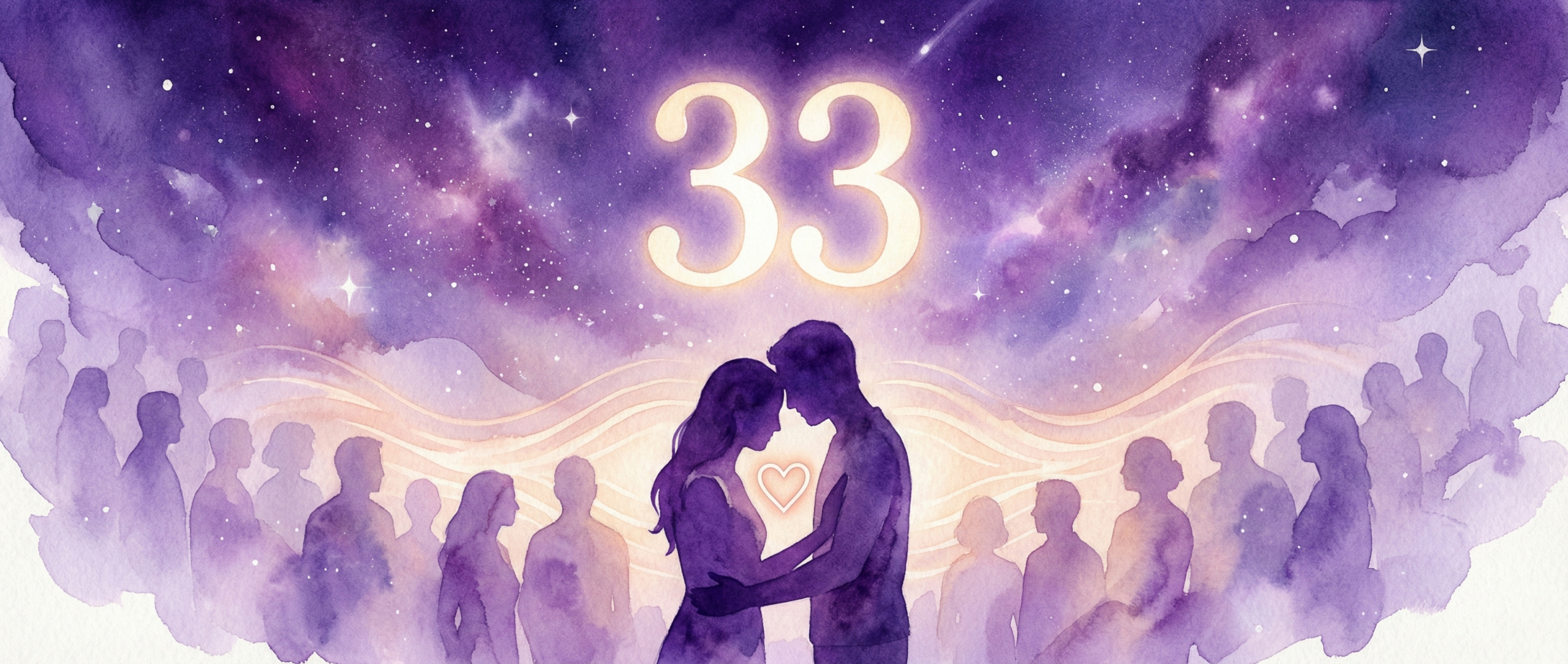 AstroLove | Master Number 33 Meaning & Personality Traits