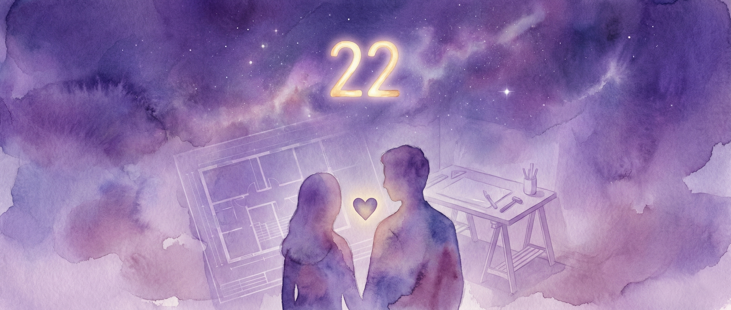 AstroLove | Master Number 22 Meaning & Personality Traits