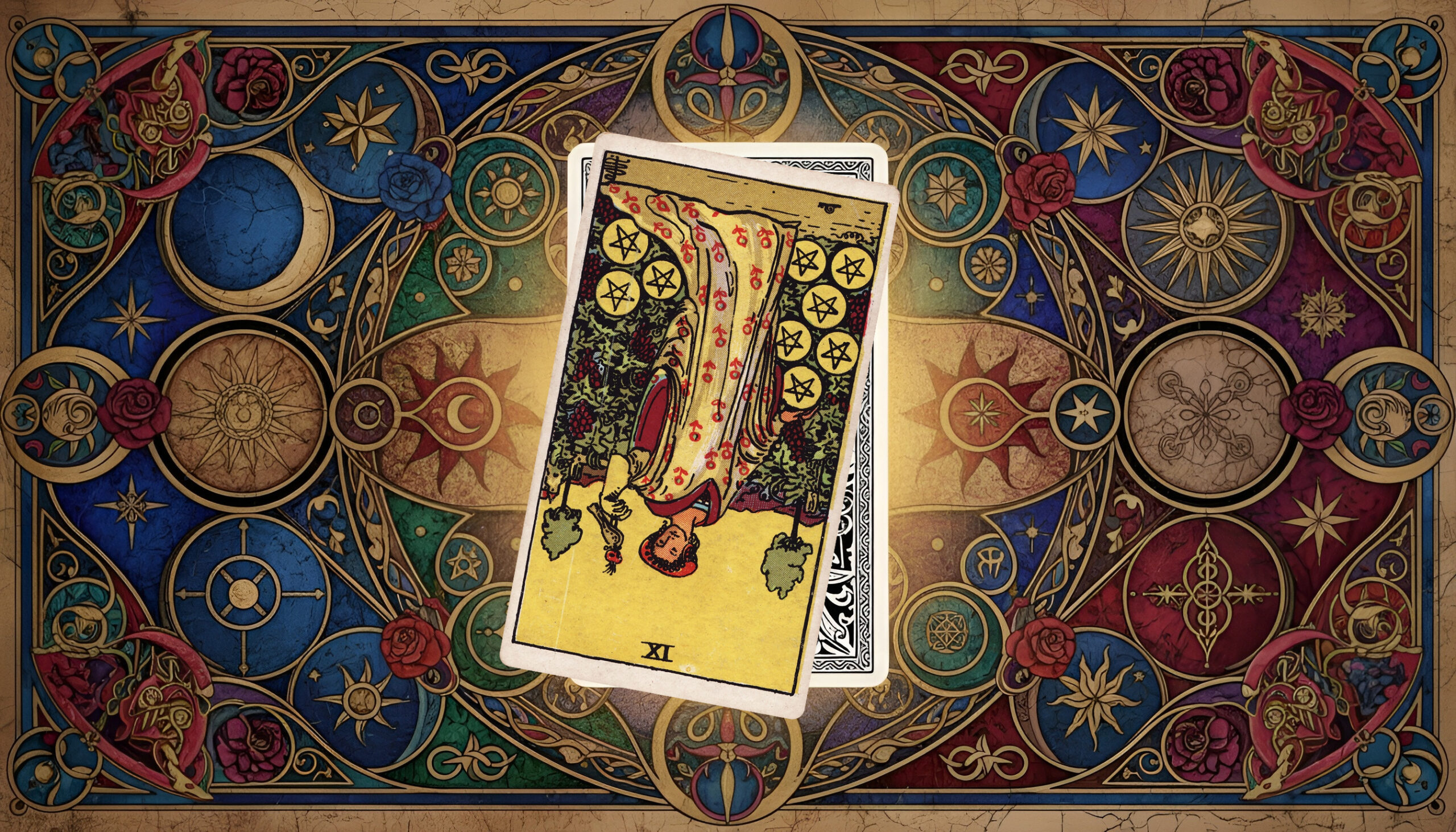 AstroLove | Nine of Pentacles Tarot Meaning: Upright and Reversed