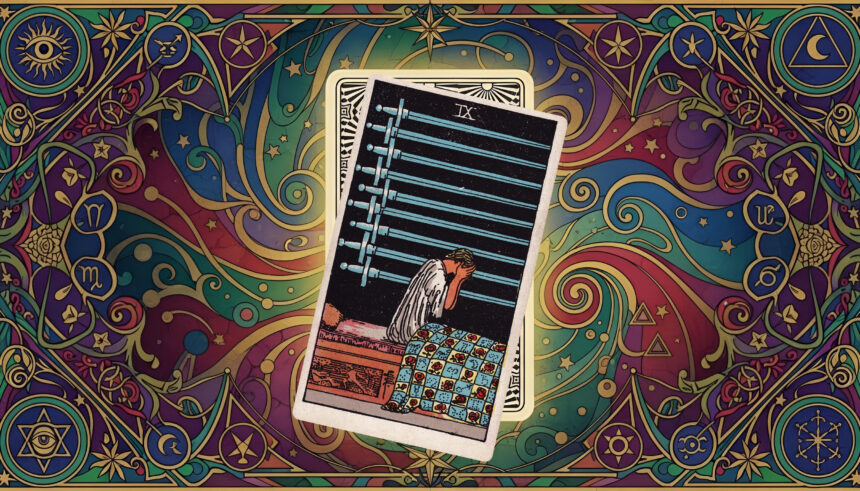AstroLove | Nine of Swords Tarot Meaning: Upright and Reversed