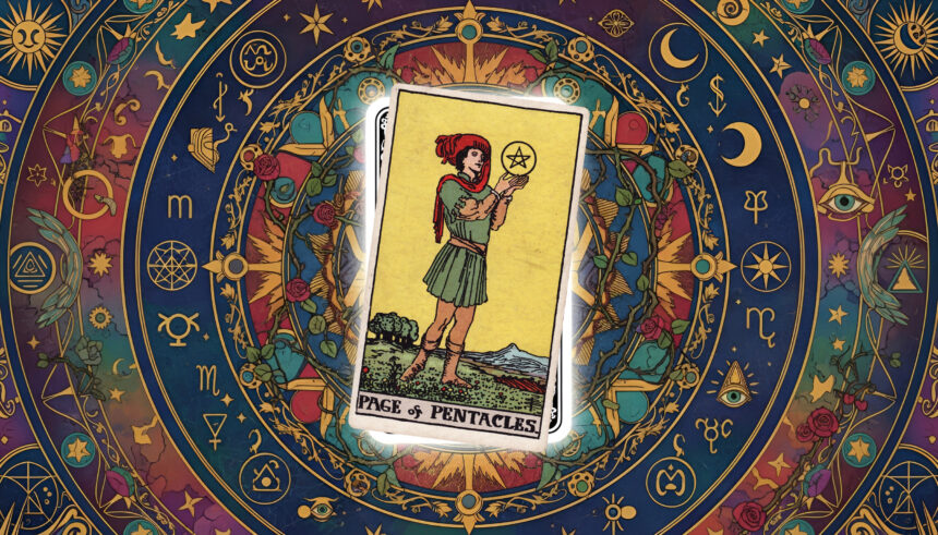 AstroLove | Page of Pentacles Tarot Meaning: Upright and Reversed
