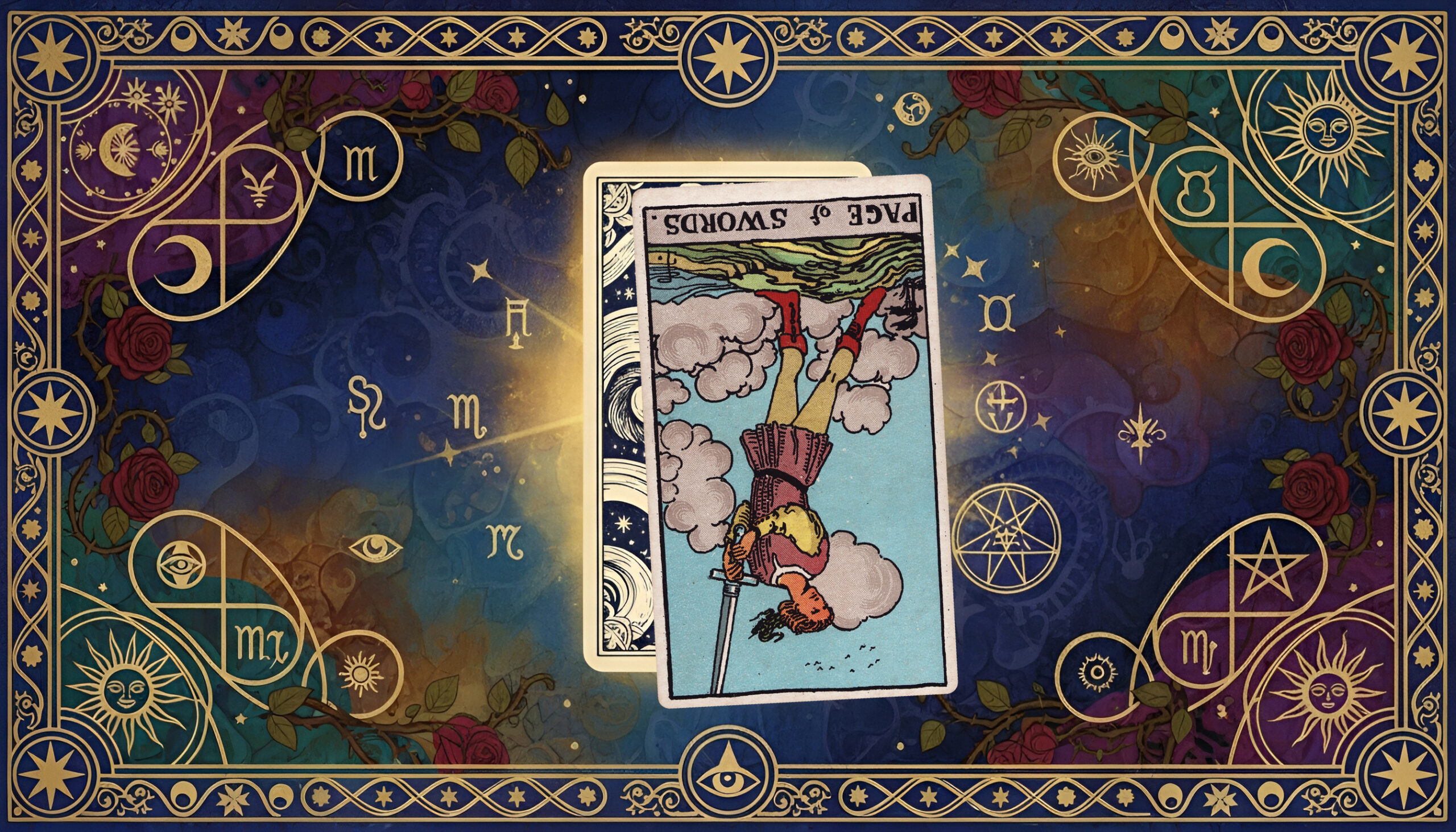 AstroLove | Page of Swords Tarot Meaning: Upright and Reversed