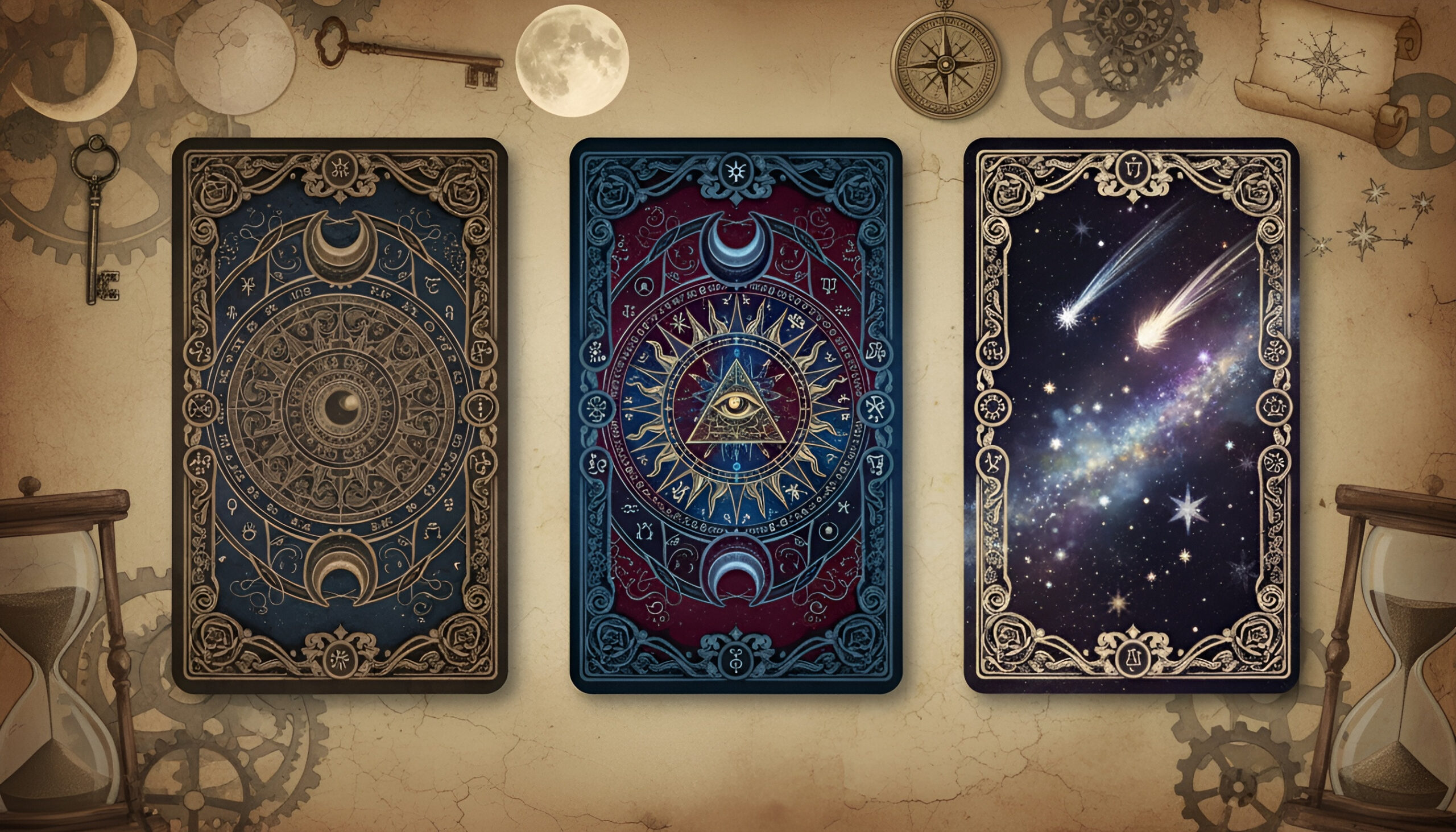 AstroLove | The Moon Tarot Meaning: Upright and Reversed