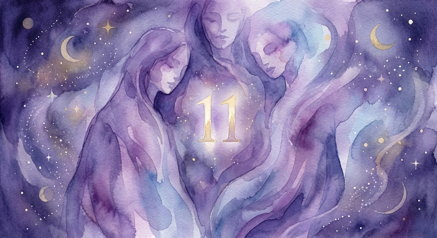 AstroLove | Master Number 11 Meaning & Personality Traits