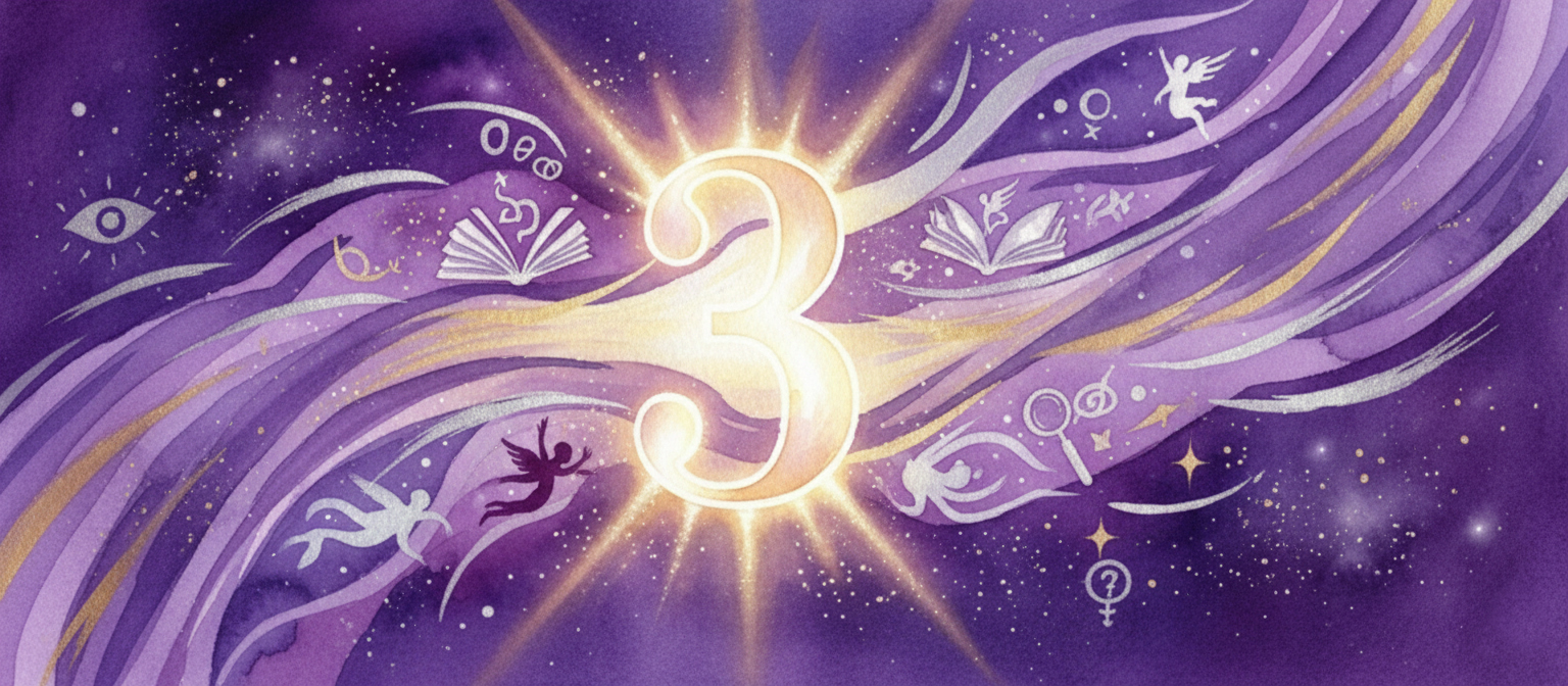 AstroLove | Numerology Number 3 Meaning and Traits AstroLove | Numerology Number 3 Meaning and Traits