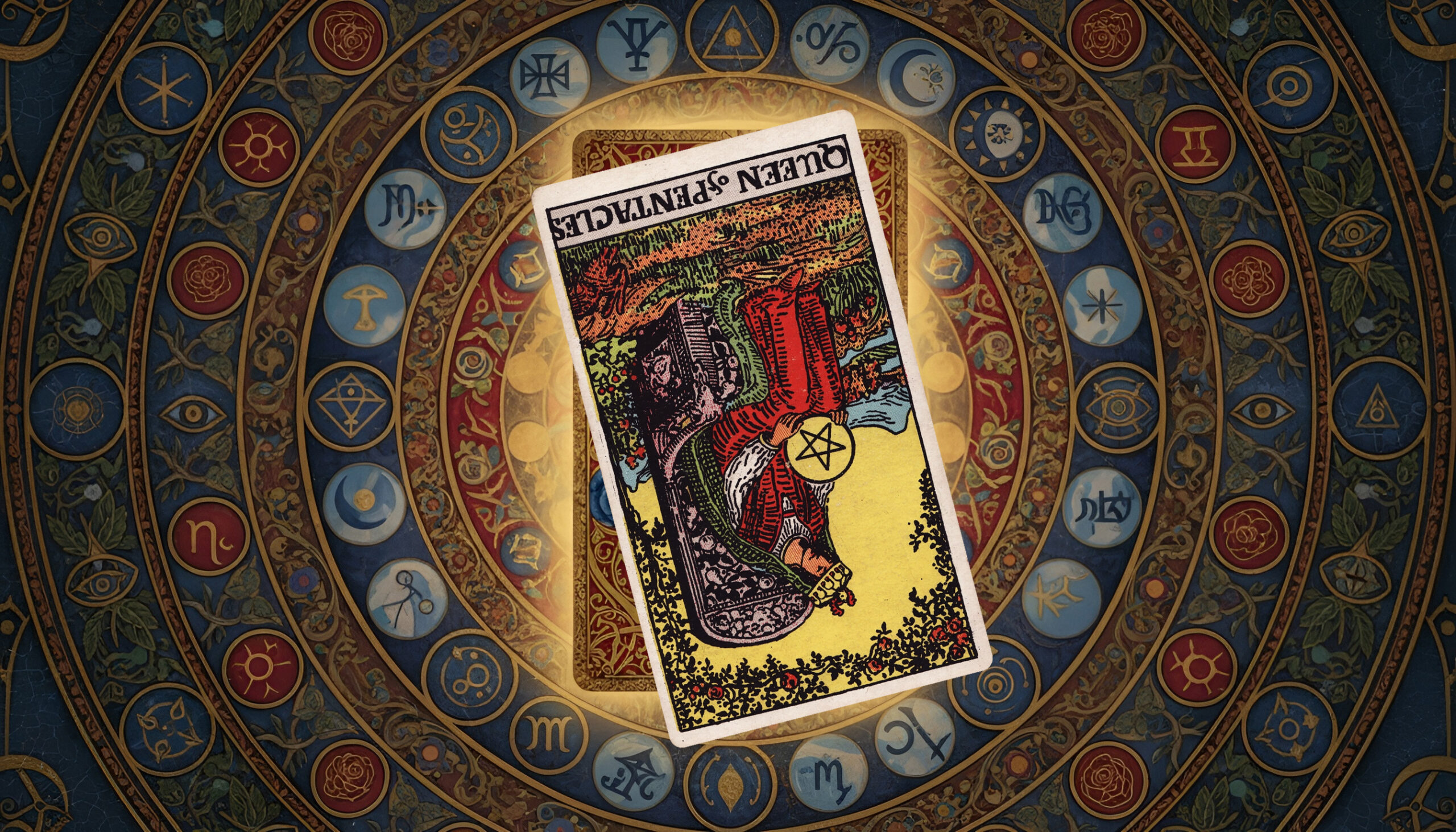 AstroLove | Queen of Pentacles Tarot Meaning: Upright and Reversed