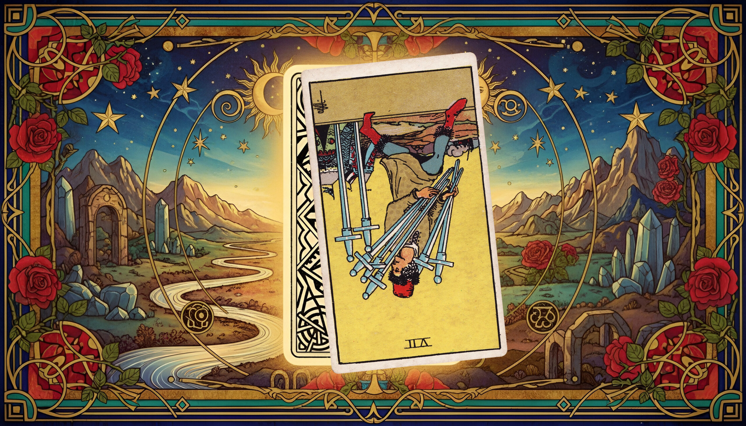 AstroLove | Seven of Swords Tarot Meaning: Upright and Reversed