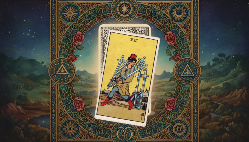 AstroLove | Seven of Swords Tarot Meaning: Upright and Reversed