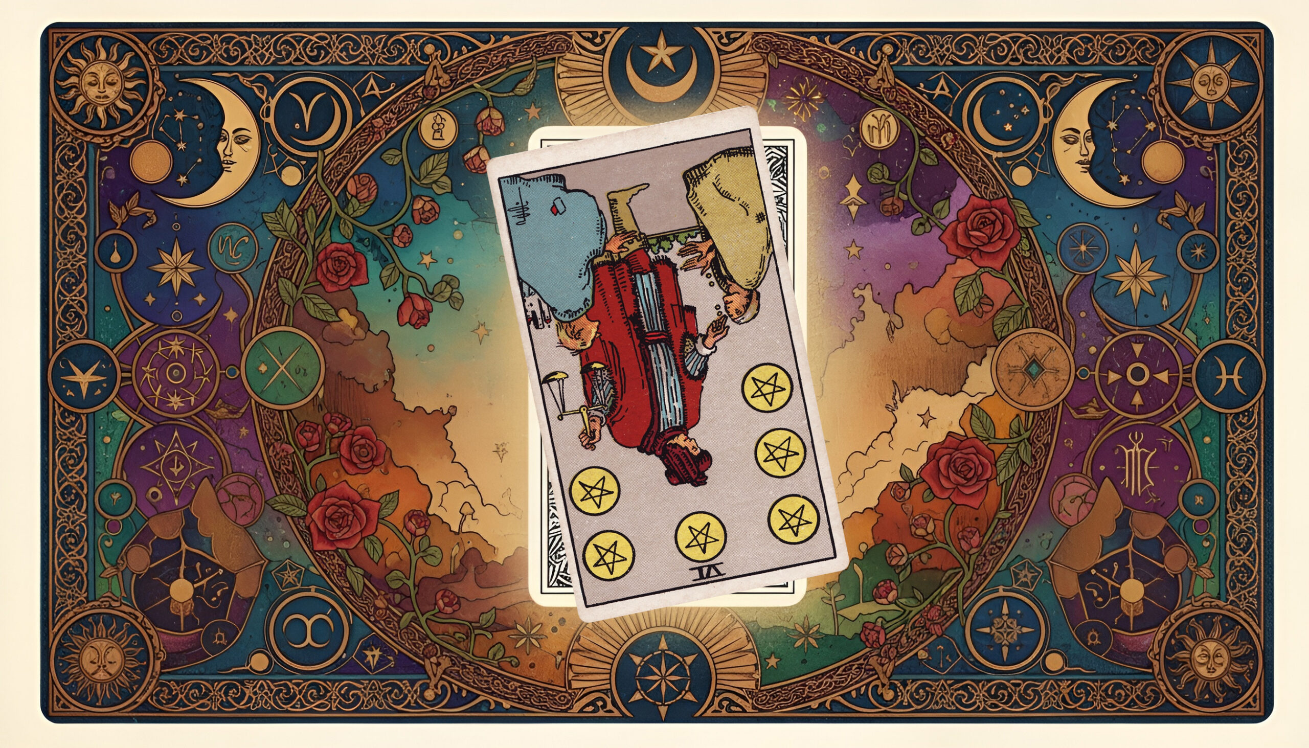 AstroLove | Six of Pentacles Tarot Meaning: Upright and Reversed