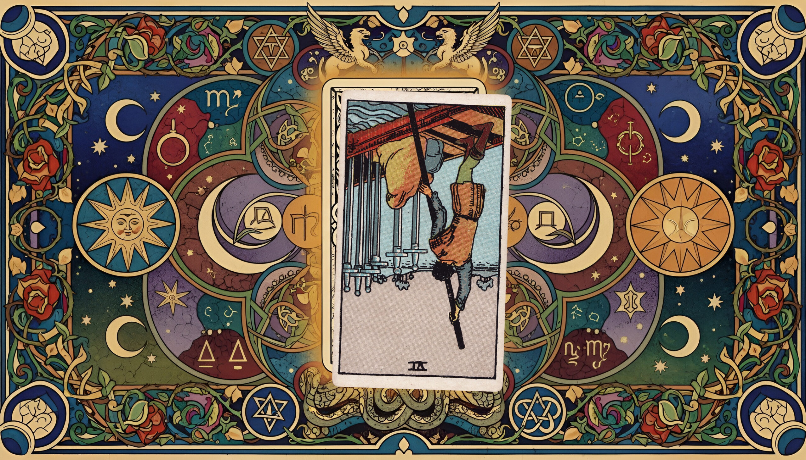 AstroLove | Six of Swords Tarot Meaning: Upright and Reversed