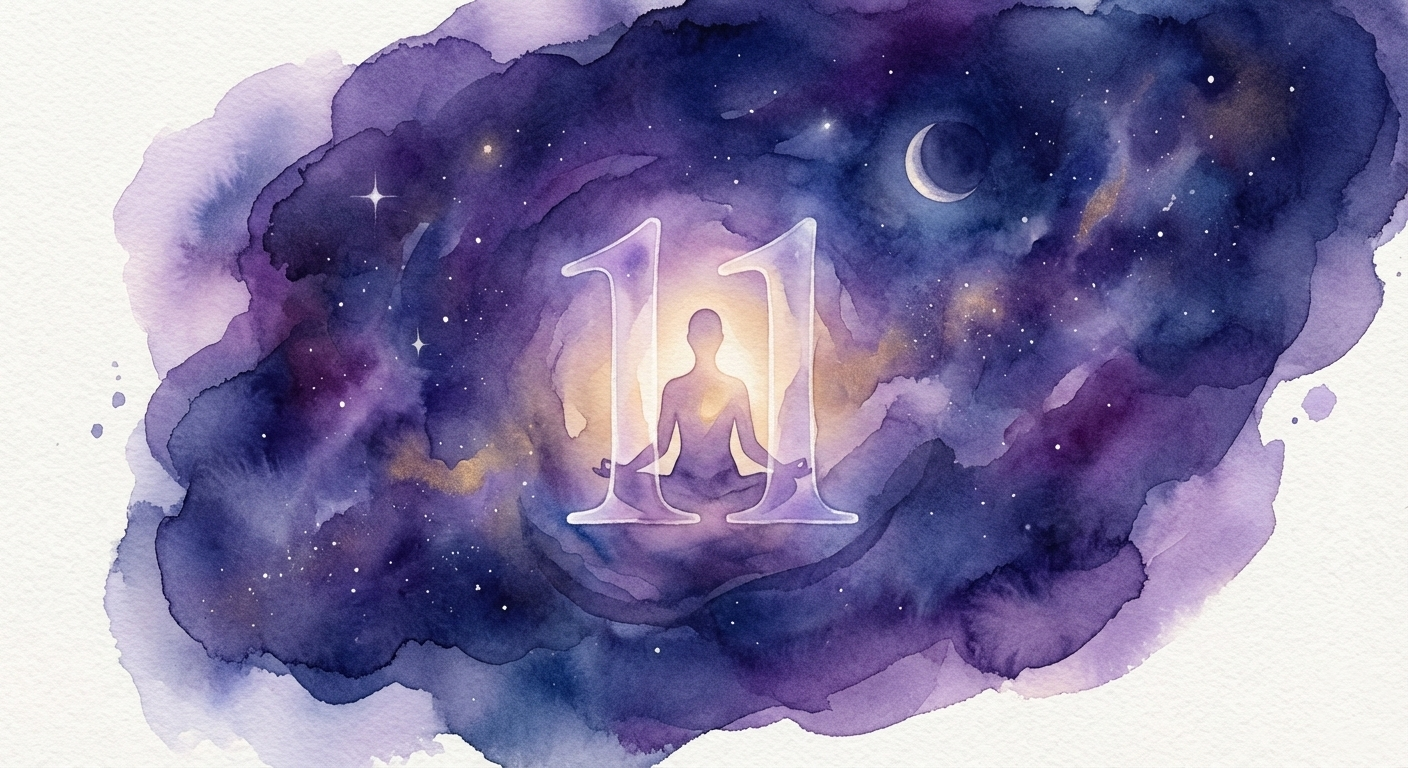 AstroLove | Master Number 11 Meaning & Personality Traits
