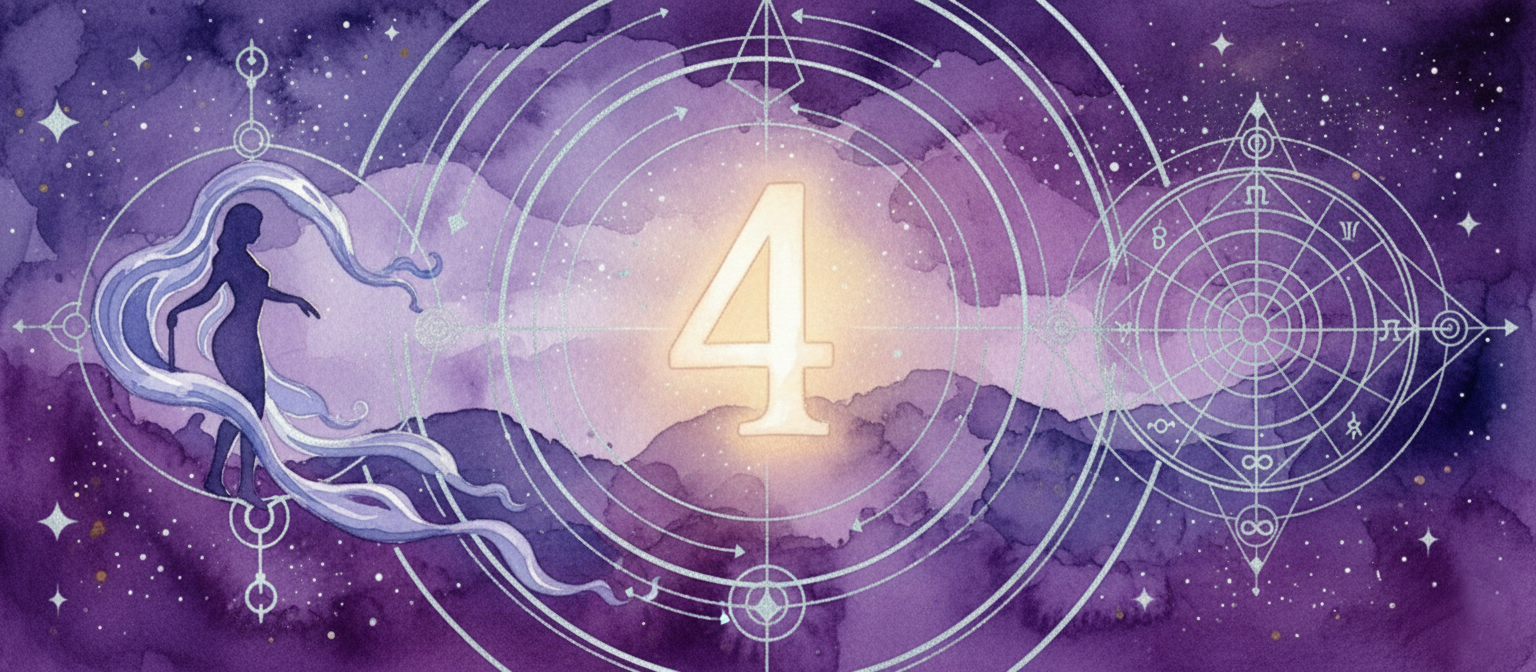 AstroLove | Numerology Number 4 Meaning and Traits AstroLove | Numerology Number 4 Meaning and Traits