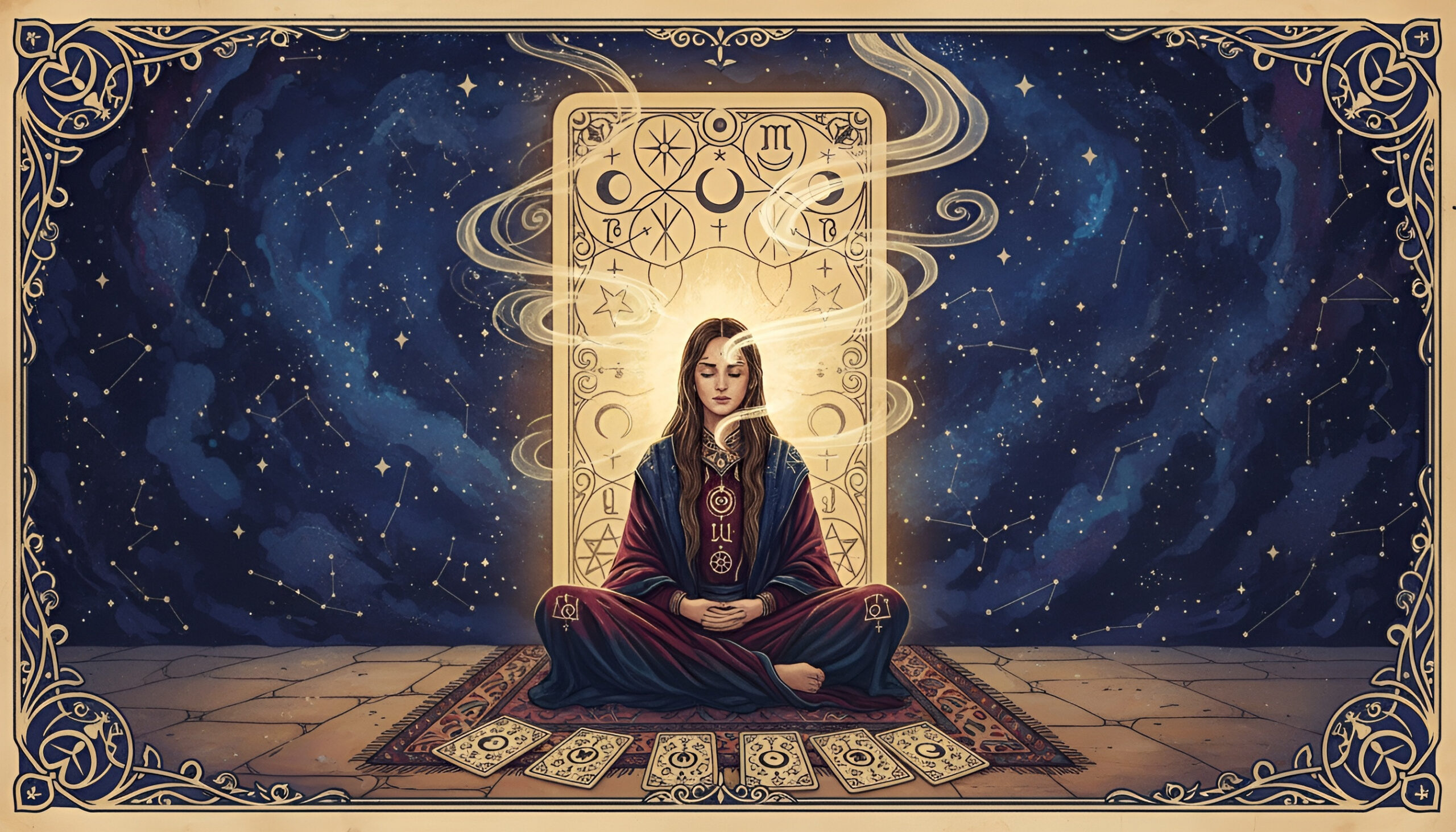 AstroLove | The Moon Tarot Meaning: Upright and Reversed