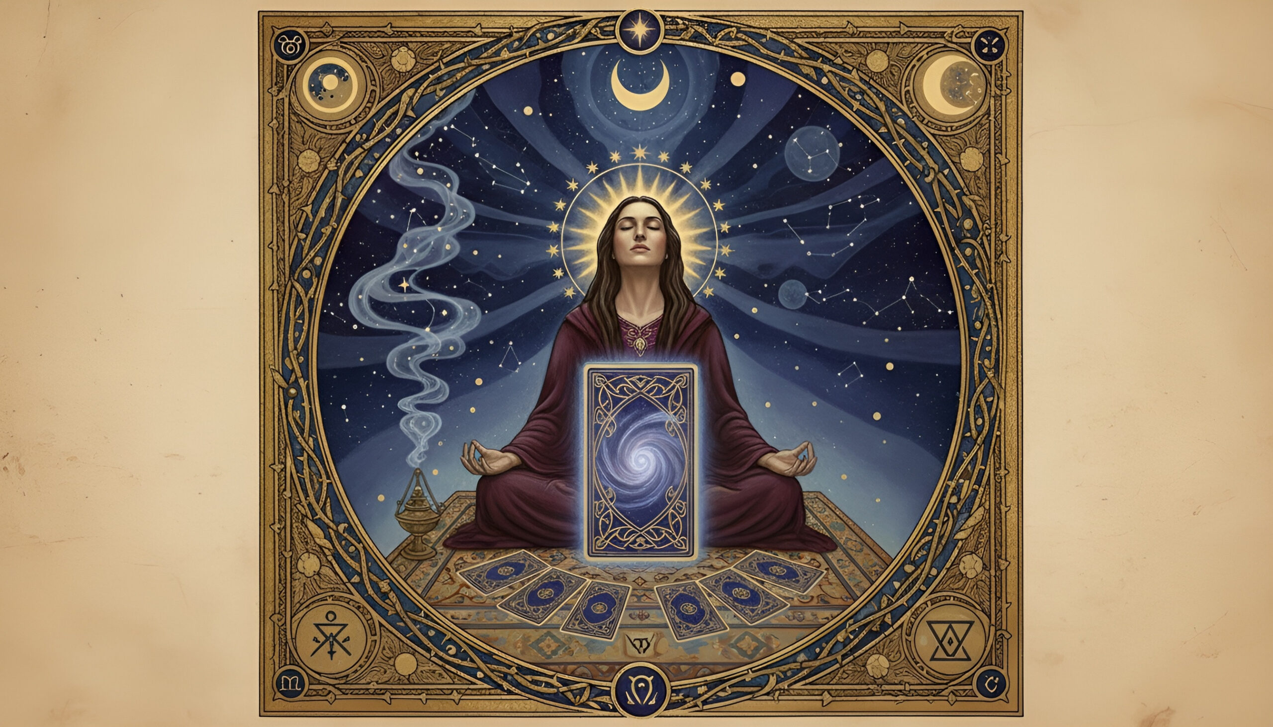 AstroLove | The Hierophant Tarot Meaning: Upright and Reversed