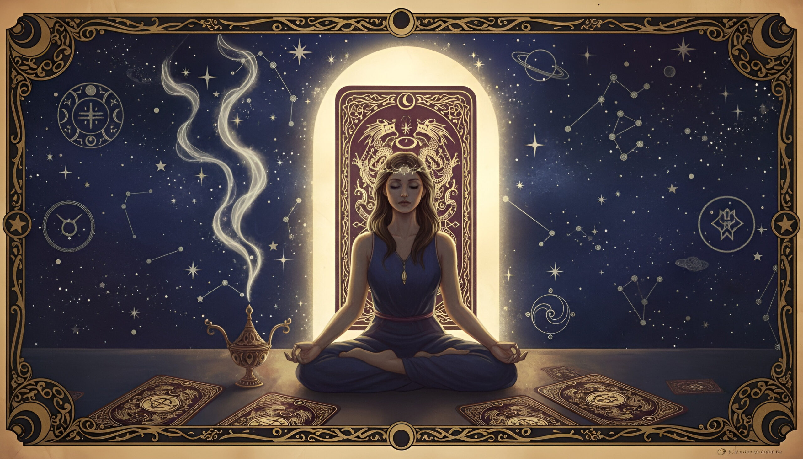 AstroLove | Queen of Pentacles Tarot Meaning: Upright and Reversed