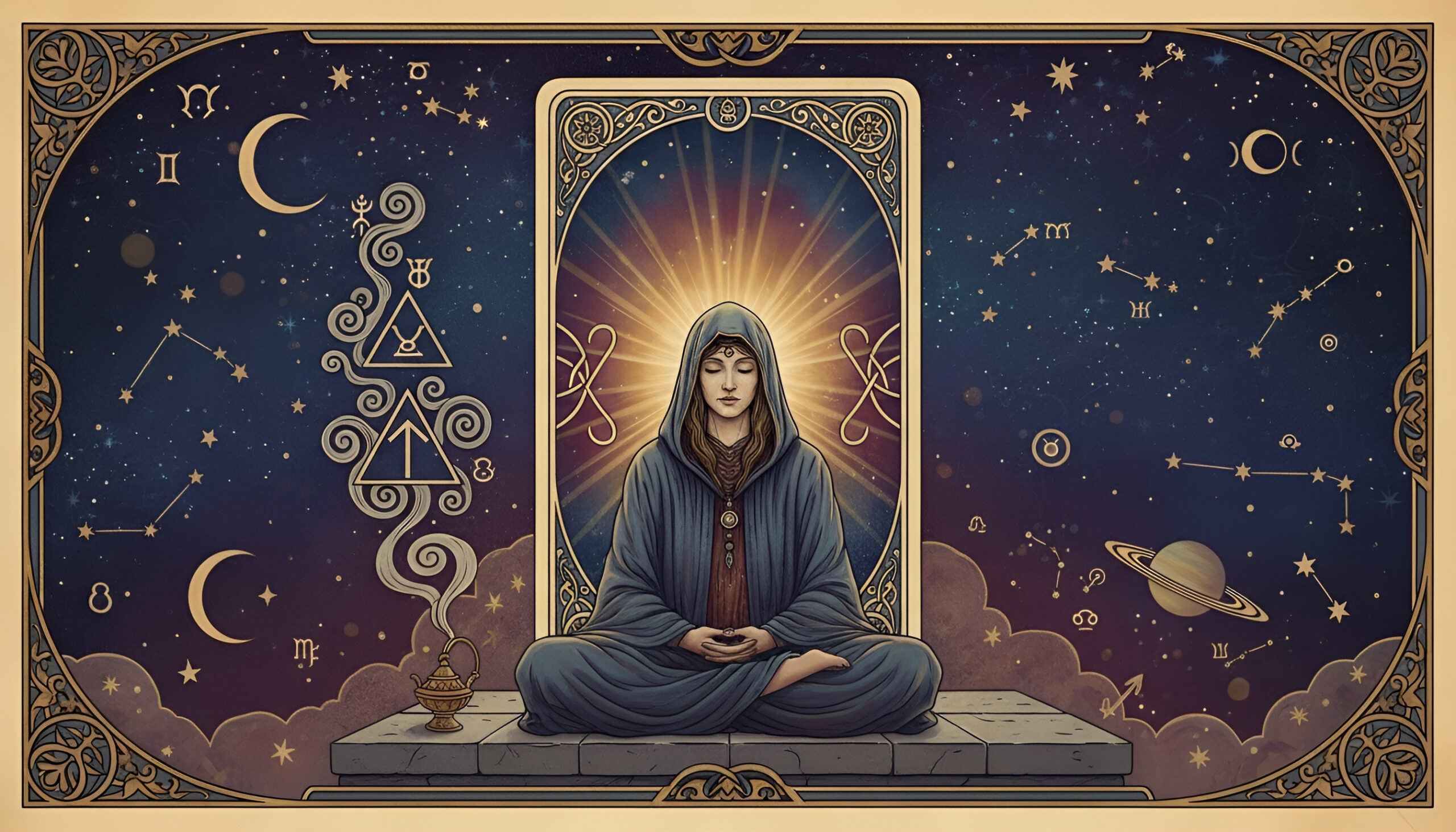 AstroLove | Two of Swords Tarot Meaning: Upright and Reversed