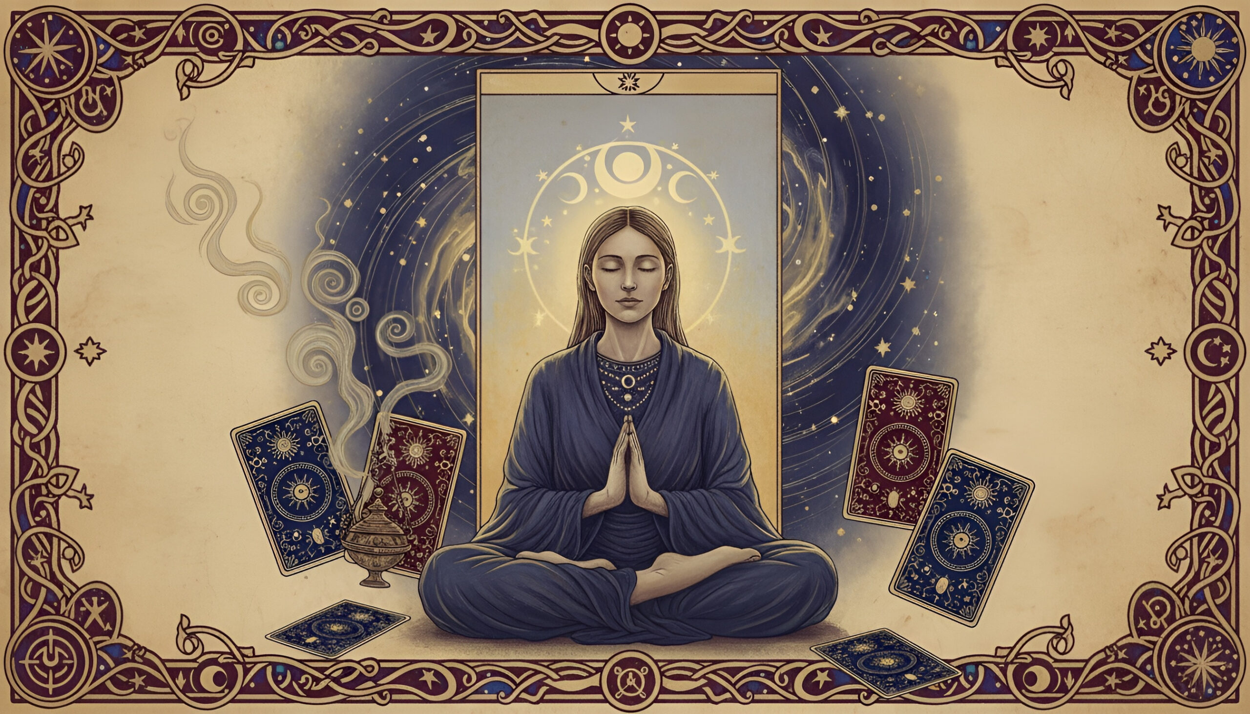 AstroLove | The High Priestess Tarot Meaning: Upright and Reversed