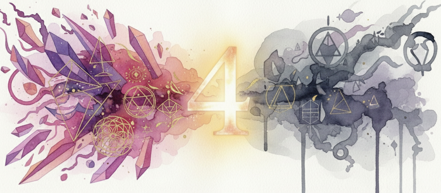 AstroLove | Numerology Number 4 Meaning and Traits AstroLove | Numerology Number 4 Meaning and Traits