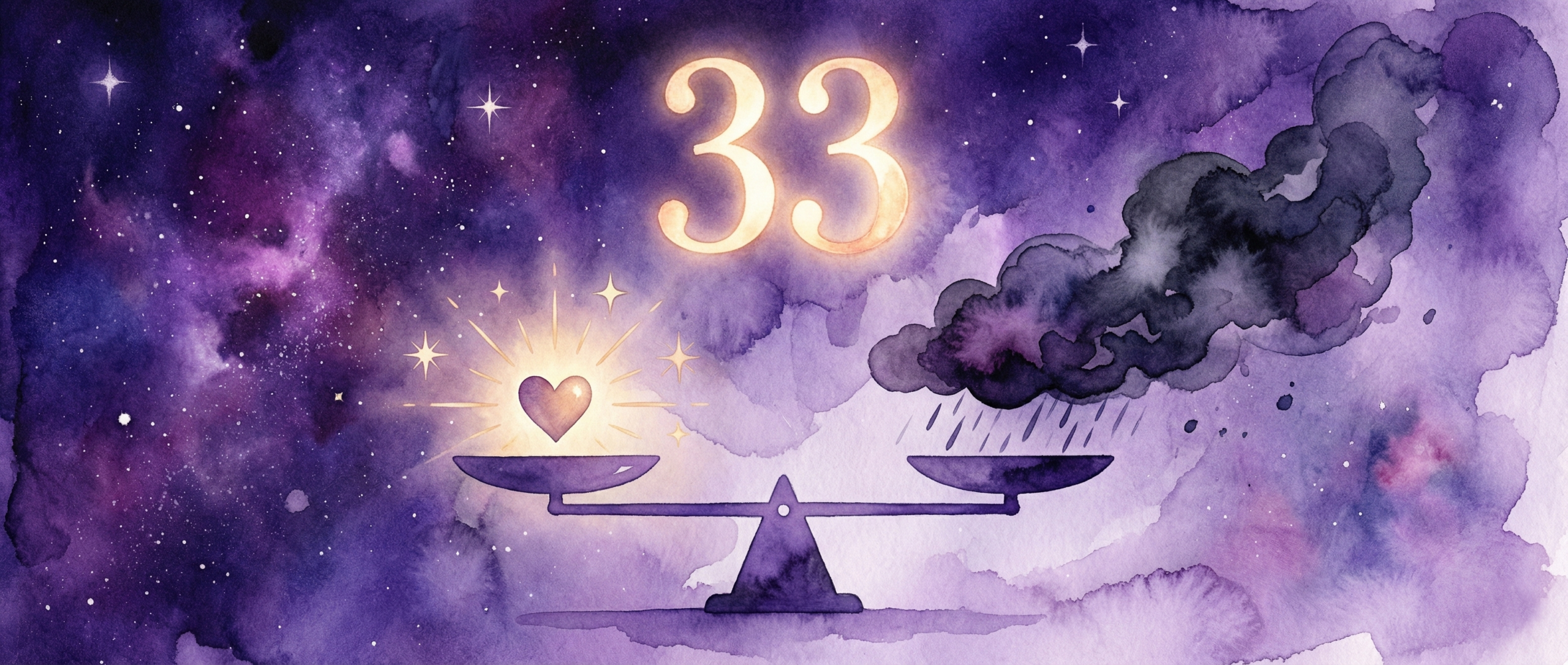 AstroLove | Master Number 33 Meaning & Personality Traits