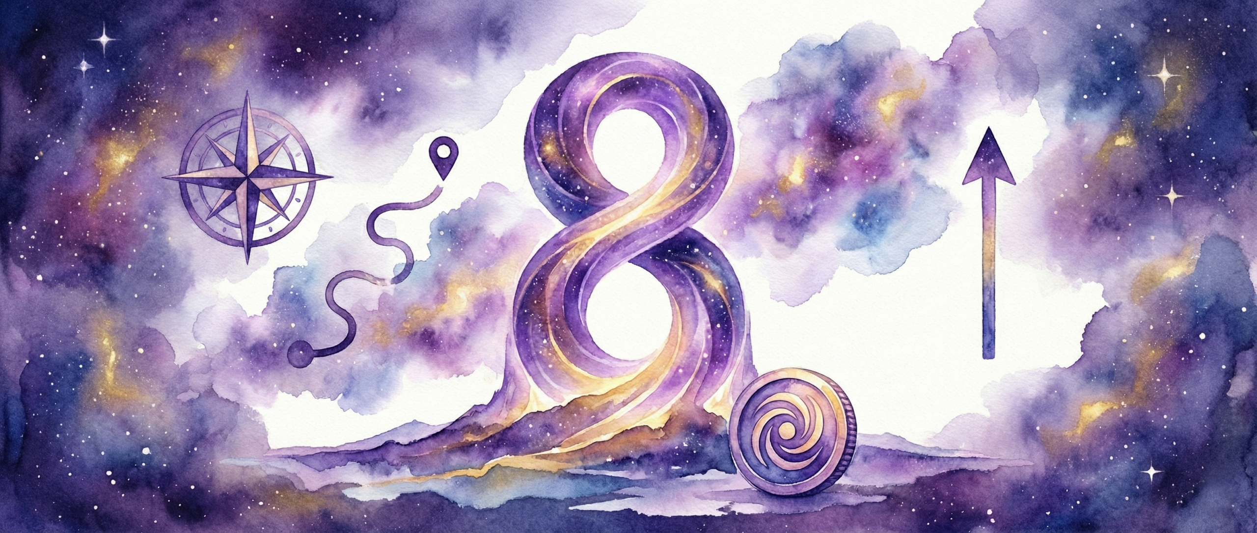 AstroLove | Life Path Number 8: Meanings, Traits, Personality, and Love Compatibility