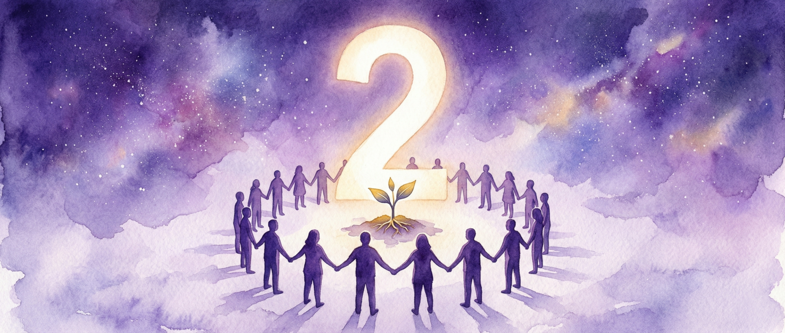 Life Path Number 2 – Meaning, Personality, Love & Compatibility