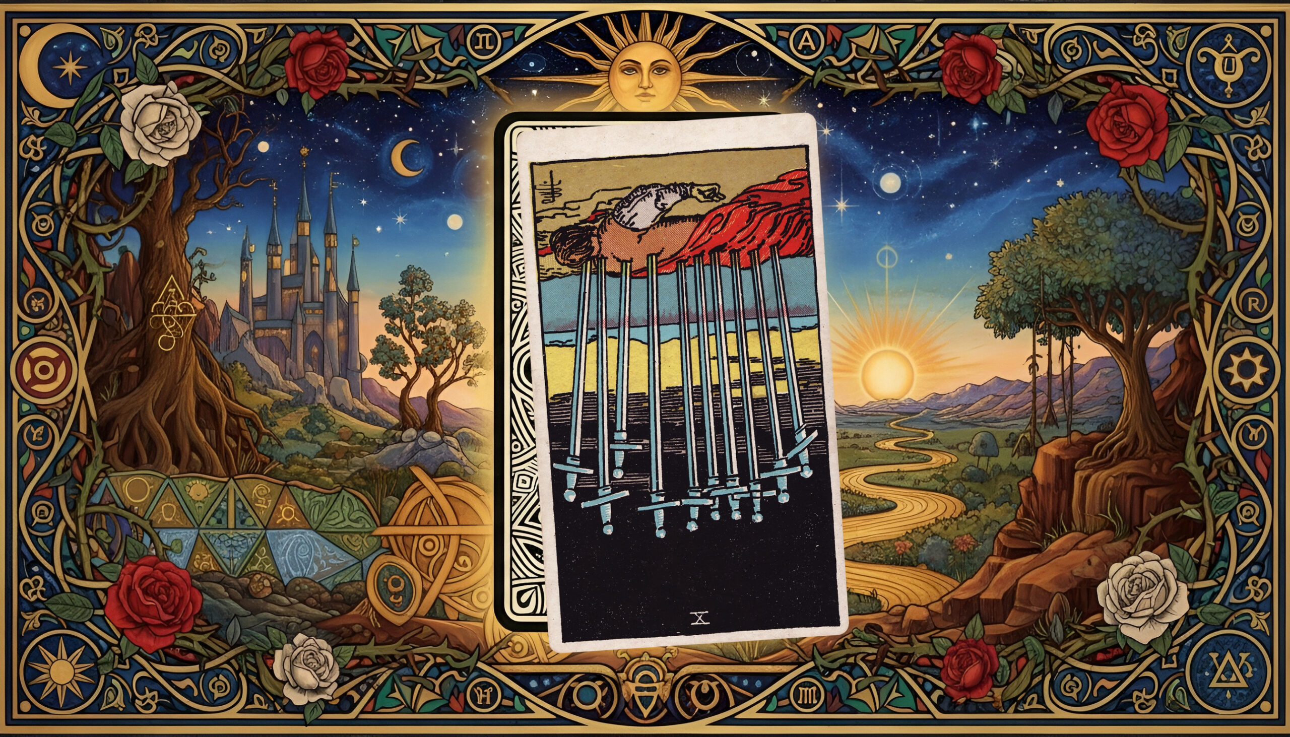 AstroLove | Ten of Swords Tarot Meaning: Upright and Reversed AstroLove | Ten of Swords Tarot Meaning: Upright and Reversed